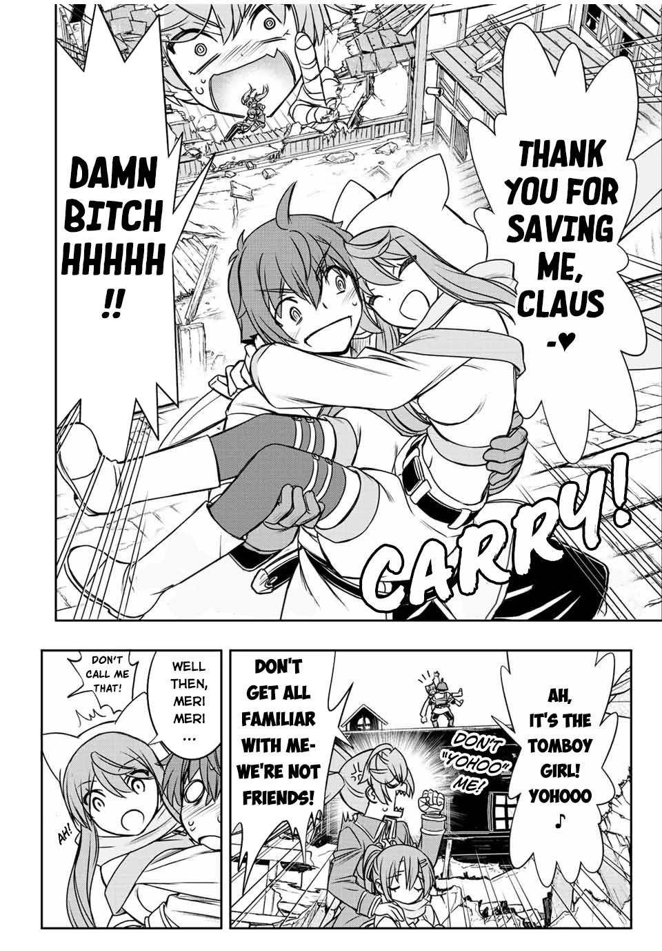 The Useless Skill [Auto Mode] Has Been Awakened ~Huh, Guild's Scout, Didn't You Say I Wasn't Needed Anymore?~ Chapter 45 page 14 - Chapter 45: Calamity Flame