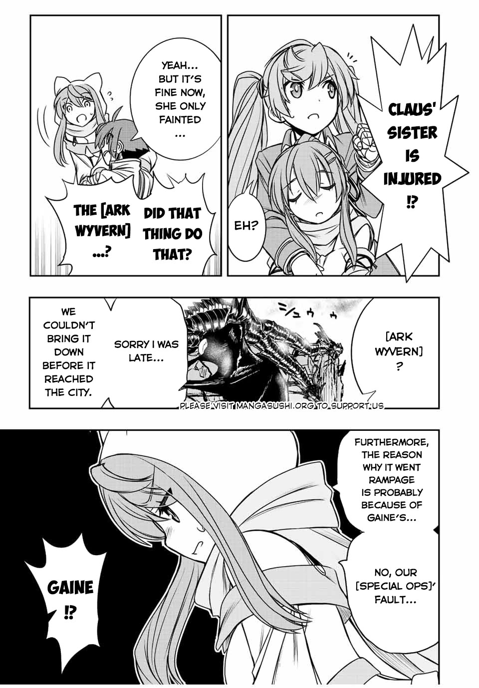 The Useless Skill [Auto Mode] Has Been Awakened ~Huh, Guild's Scout, Didn't You Say I Wasn't Needed Anymore?~ Chapter 45 page 15 - Chapter 45: Calamity Flame