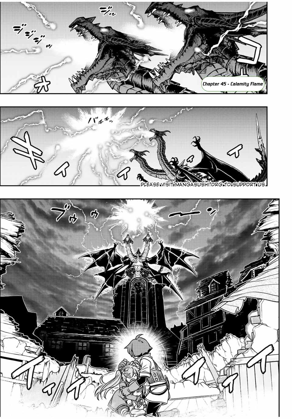 The Useless Skill [Auto Mode] Has Been Awakened ~Huh, Guild's Scout, Didn't You Say I Wasn't Needed Anymore?~ Chapter 45 page 2 - Chapter 45: Calamity Flame