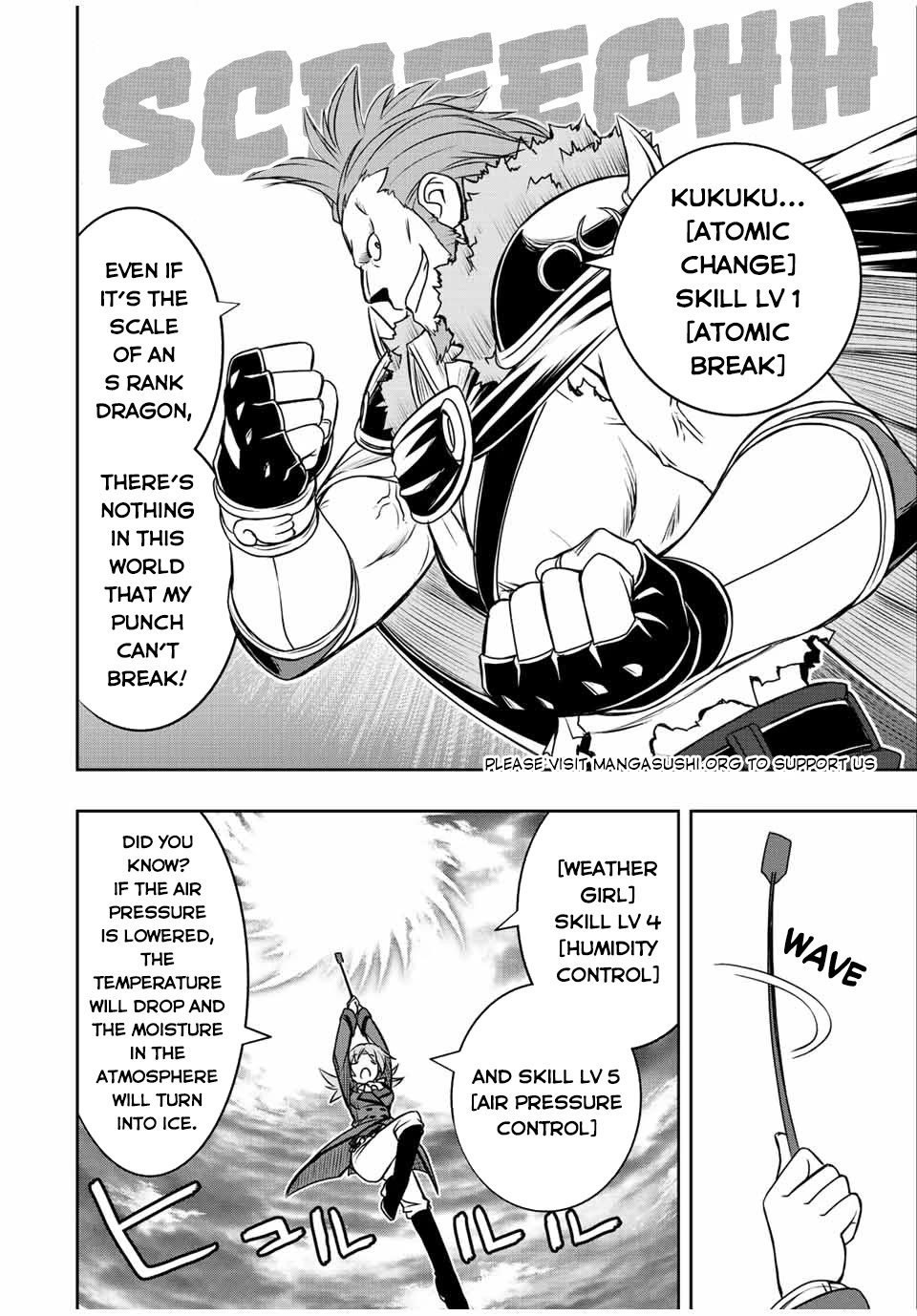 The Useless Skill [Auto Mode] Has Been Awakened ~Huh, Guild's Scout, Didn't You Say I Wasn't Needed Anymore?~ Chapter 45 page 20 - Chapter 45: Calamity Flame
