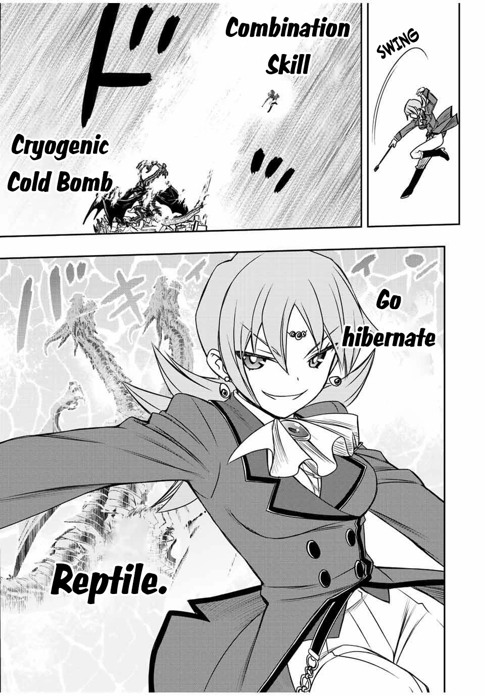 The Useless Skill [Auto Mode] Has Been Awakened ~Huh, Guild's Scout, Didn't You Say I Wasn't Needed Anymore?~ Chapter 45 page 21 - Chapter 45: Calamity Flame