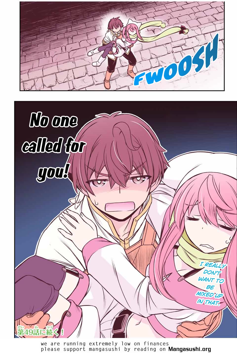 The Useless Skill [Auto Mode] Has Been Awakened ~Huh, Guild's Scout, Didn't You Say I Wasn't Needed Anymore?~ Chapter 45 page 23 - Chapter 45: Calamity Flame