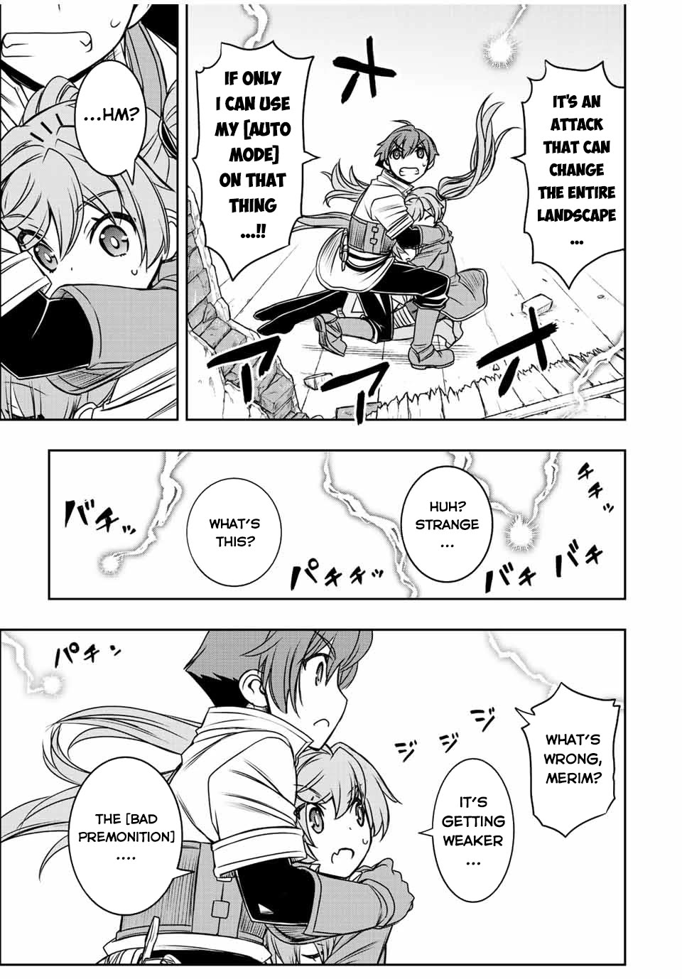 The Useless Skill [Auto Mode] Has Been Awakened ~Huh, Guild's Scout, Didn't You Say I Wasn't Needed Anymore?~ Chapter 45 page 4 - Chapter 45: Calamity Flame