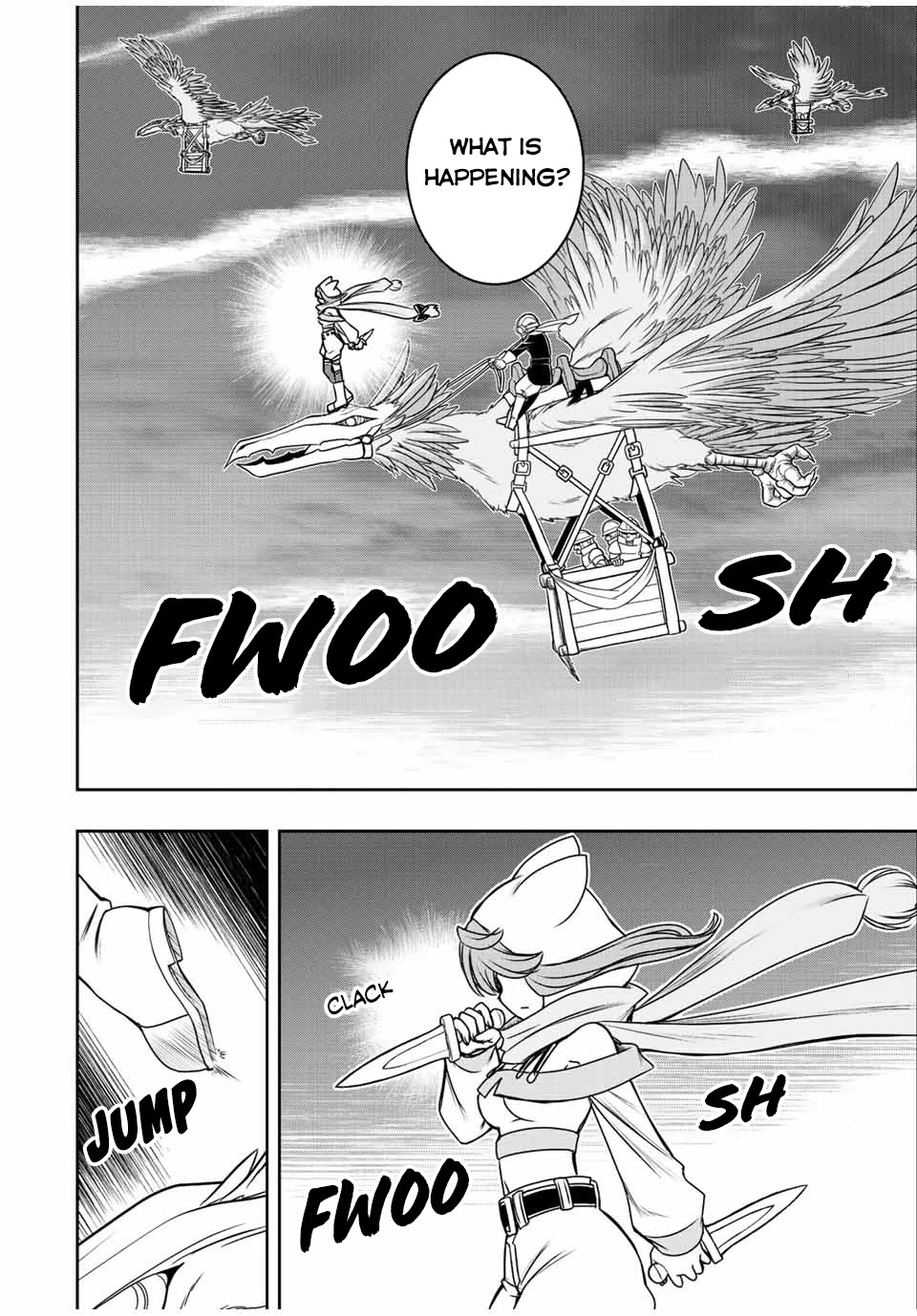 The Useless Skill [Auto Mode] Has Been Awakened ~Huh, Guild's Scout, Didn't You Say I Wasn't Needed Anymore?~ Chapter 45 page 5 - Chapter 45: Calamity Flame