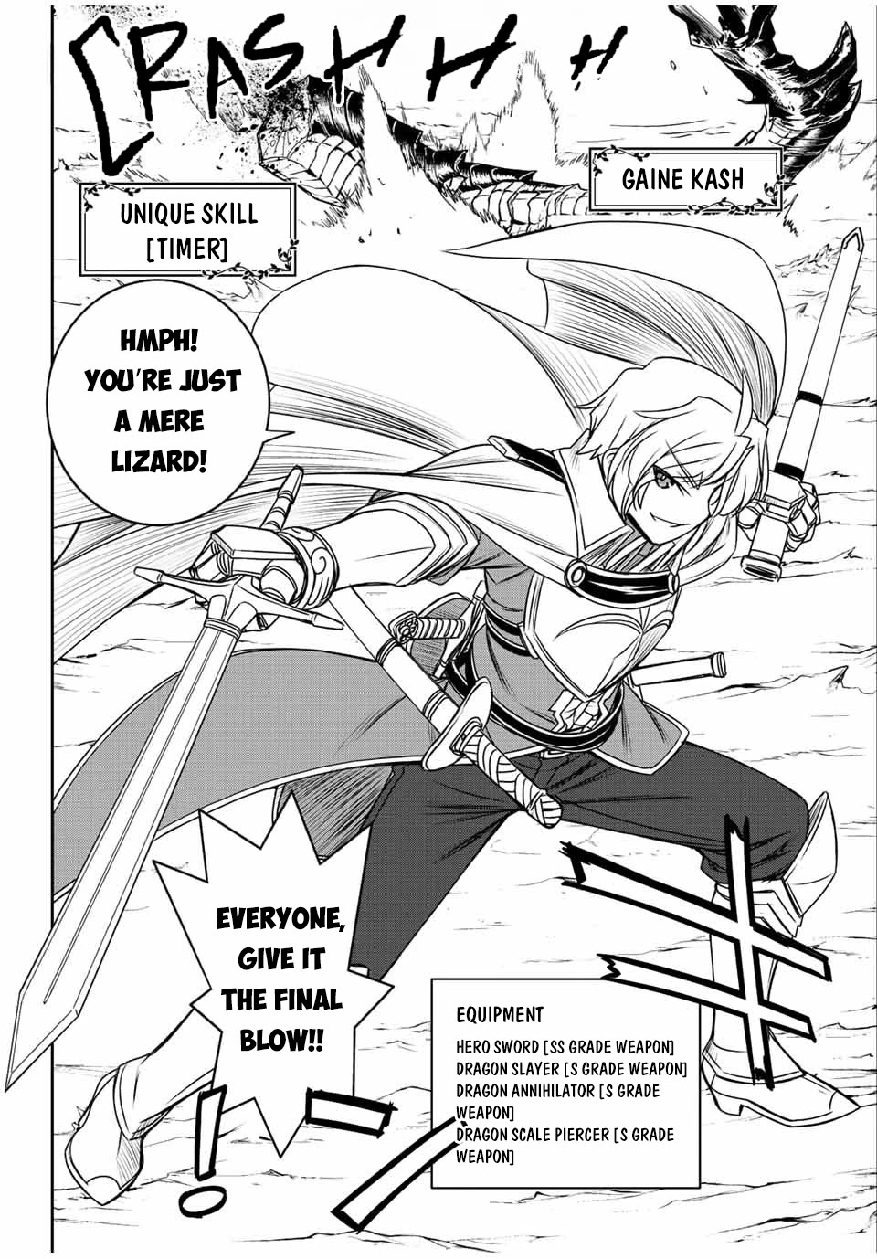 The Useless Skill [Auto Mode] Has Been Awakened ~Huh, Guild's Scout, Didn't You Say I Wasn't Needed Anymore?~ Chapter 46 page 10 - Chapter 46: The Power of a Unique Skill