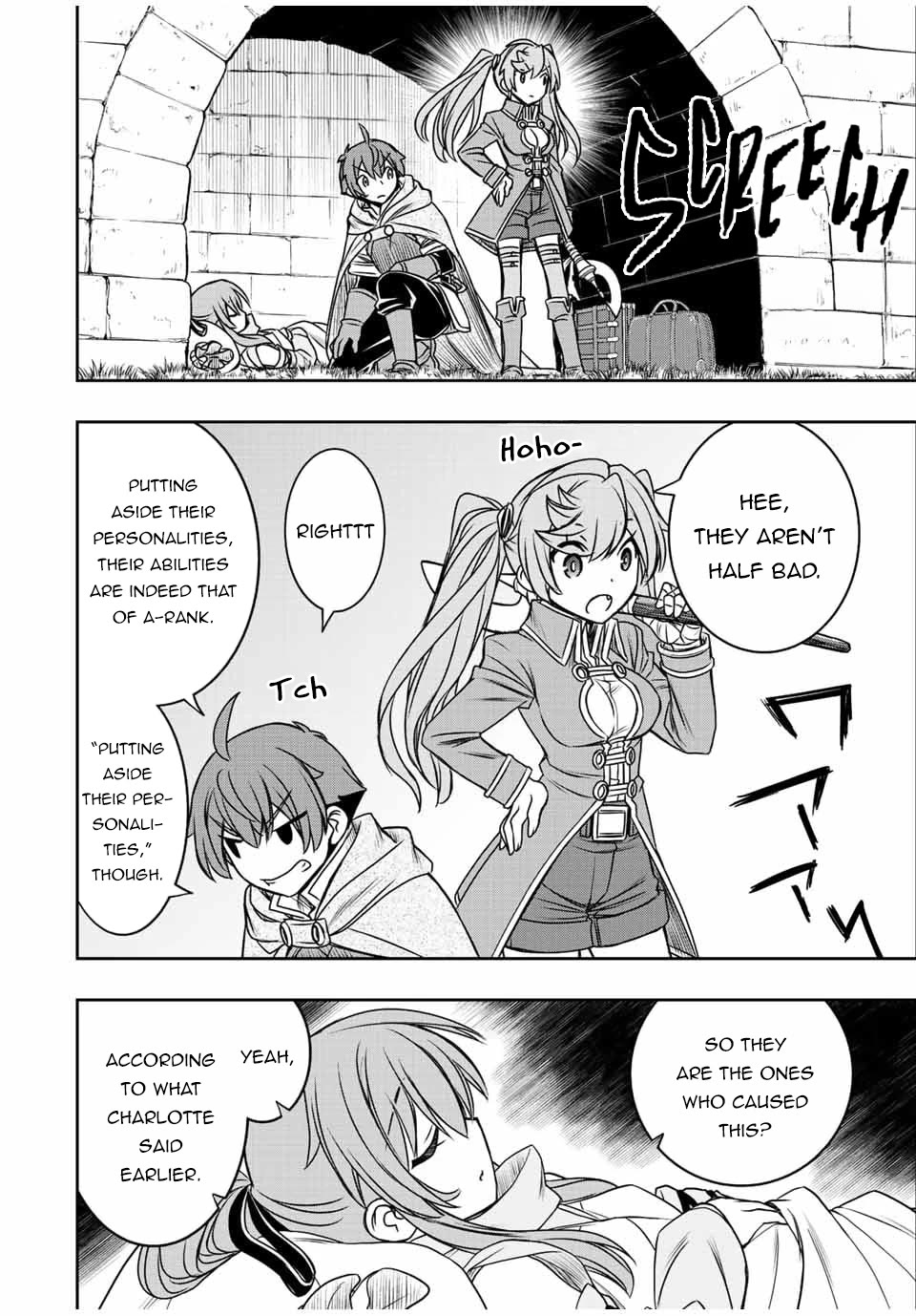 The Useless Skill [Auto Mode] Has Been Awakened ~Huh, Guild's Scout, Didn't You Say I Wasn't Needed Anymore?~ Chapter 46 page 12 - Chapter 46: The Power of a Unique Skill