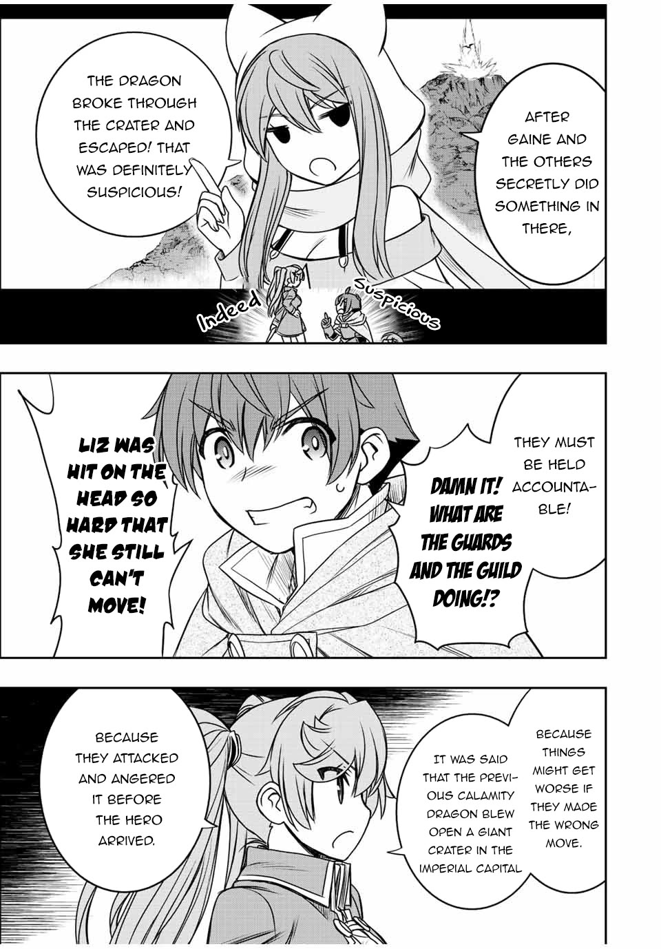 The Useless Skill [Auto Mode] Has Been Awakened ~Huh, Guild's Scout, Didn't You Say I Wasn't Needed Anymore?~ Chapter 46 page 13 - Chapter 46: The Power of a Unique Skill
