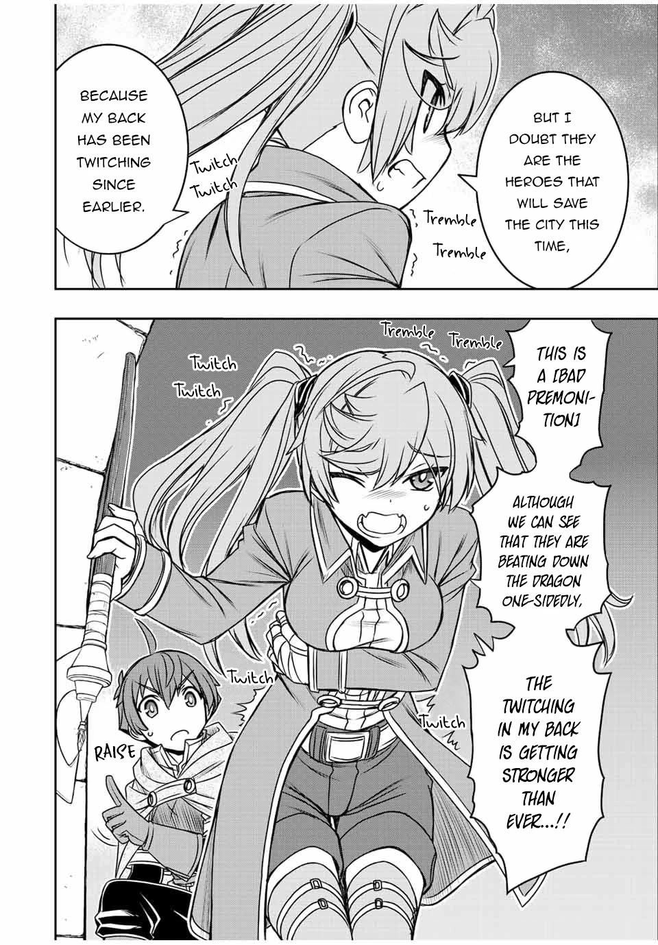 The Useless Skill [Auto Mode] Has Been Awakened ~Huh, Guild's Scout, Didn't You Say I Wasn't Needed Anymore?~ Chapter 46 page 14 - Chapter 46: The Power of a Unique Skill