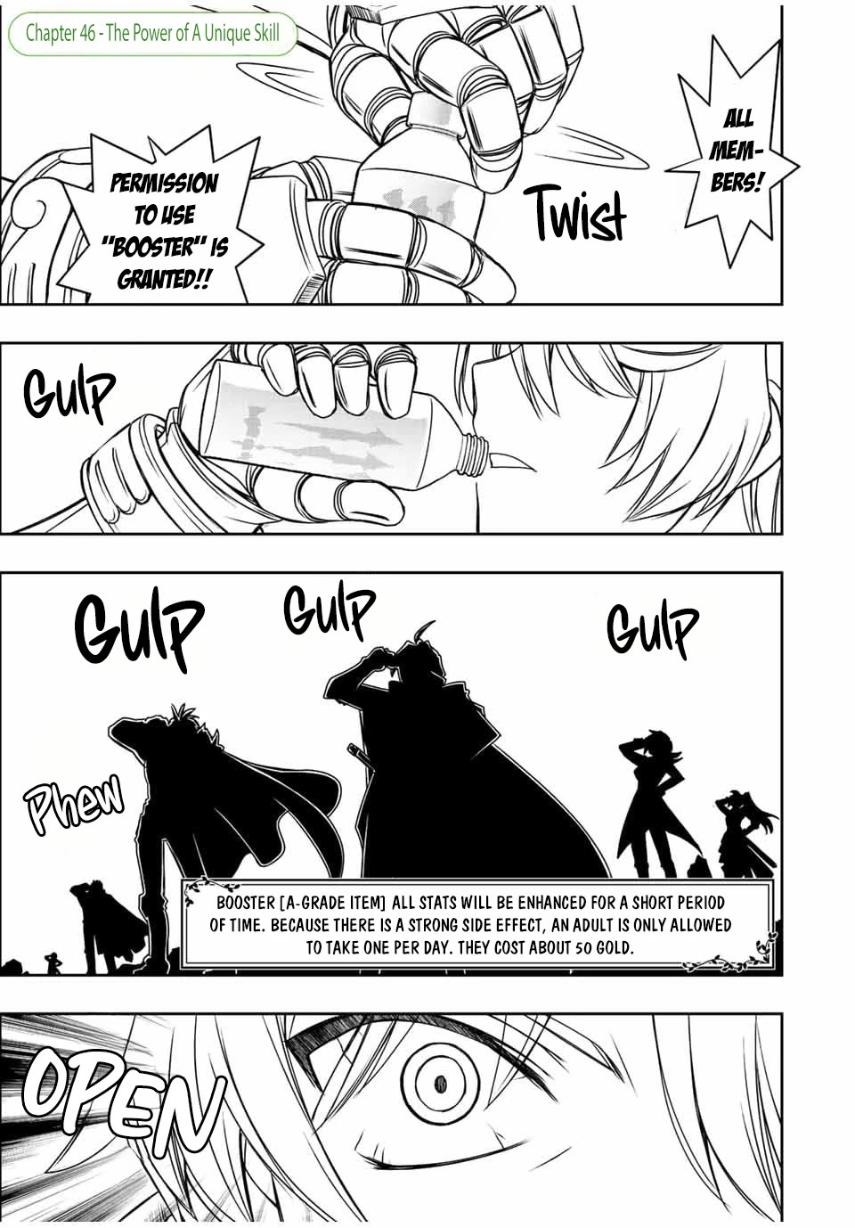 The Useless Skill [Auto Mode] Has Been Awakened ~Huh, Guild's Scout, Didn't You Say I Wasn't Needed Anymore?~ Chapter 46 page 2 - Chapter 46: The Power of a Unique Skill