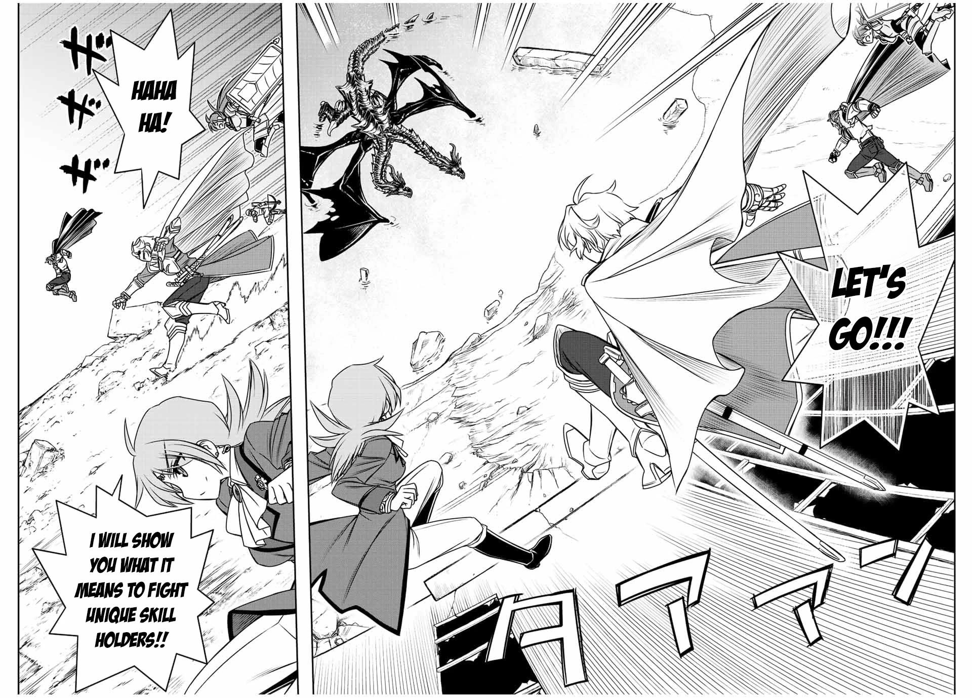 The Useless Skill [Auto Mode] Has Been Awakened ~Huh, Guild's Scout, Didn't You Say I Wasn't Needed Anymore?~ Chapter 46 page 3 - Chapter 46: The Power of a Unique Skill