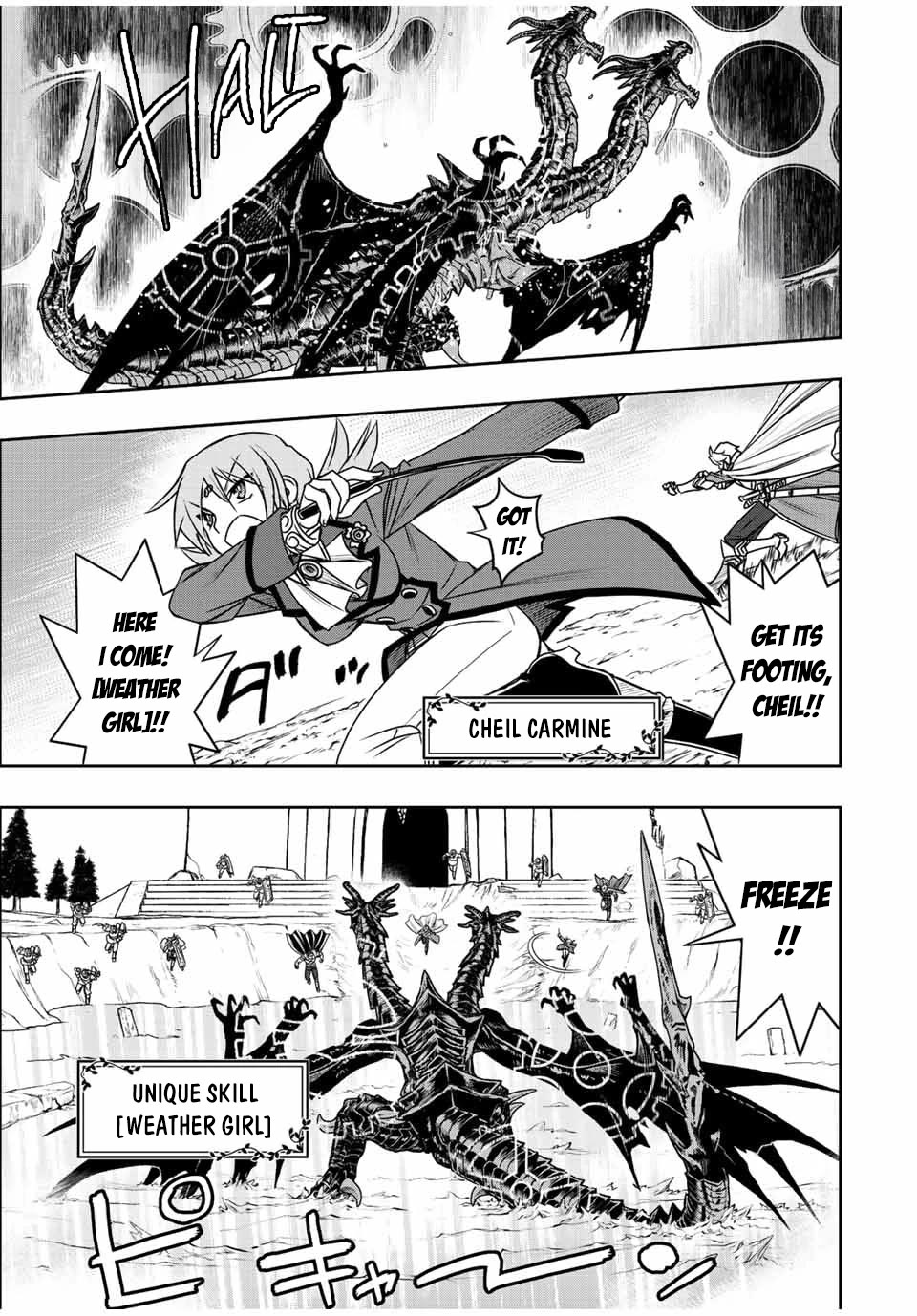 The Useless Skill [Auto Mode] Has Been Awakened ~Huh, Guild's Scout, Didn't You Say I Wasn't Needed Anymore?~ Chapter 46 page 5 - Chapter 46: The Power of a Unique Skill