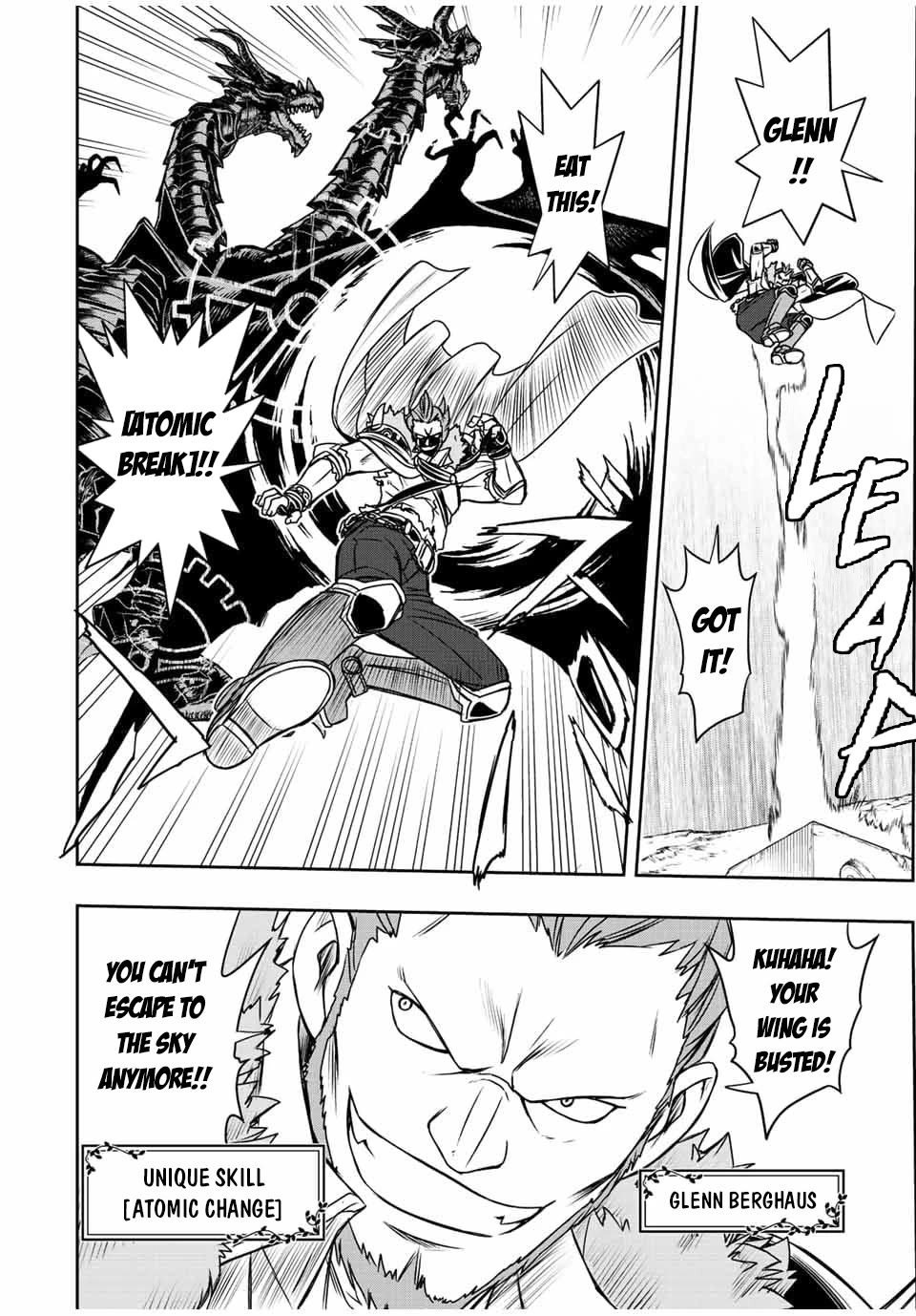 The Useless Skill [Auto Mode] Has Been Awakened ~Huh, Guild's Scout, Didn't You Say I Wasn't Needed Anymore?~ Chapter 46 page 6 - Chapter 46: The Power of a Unique Skill