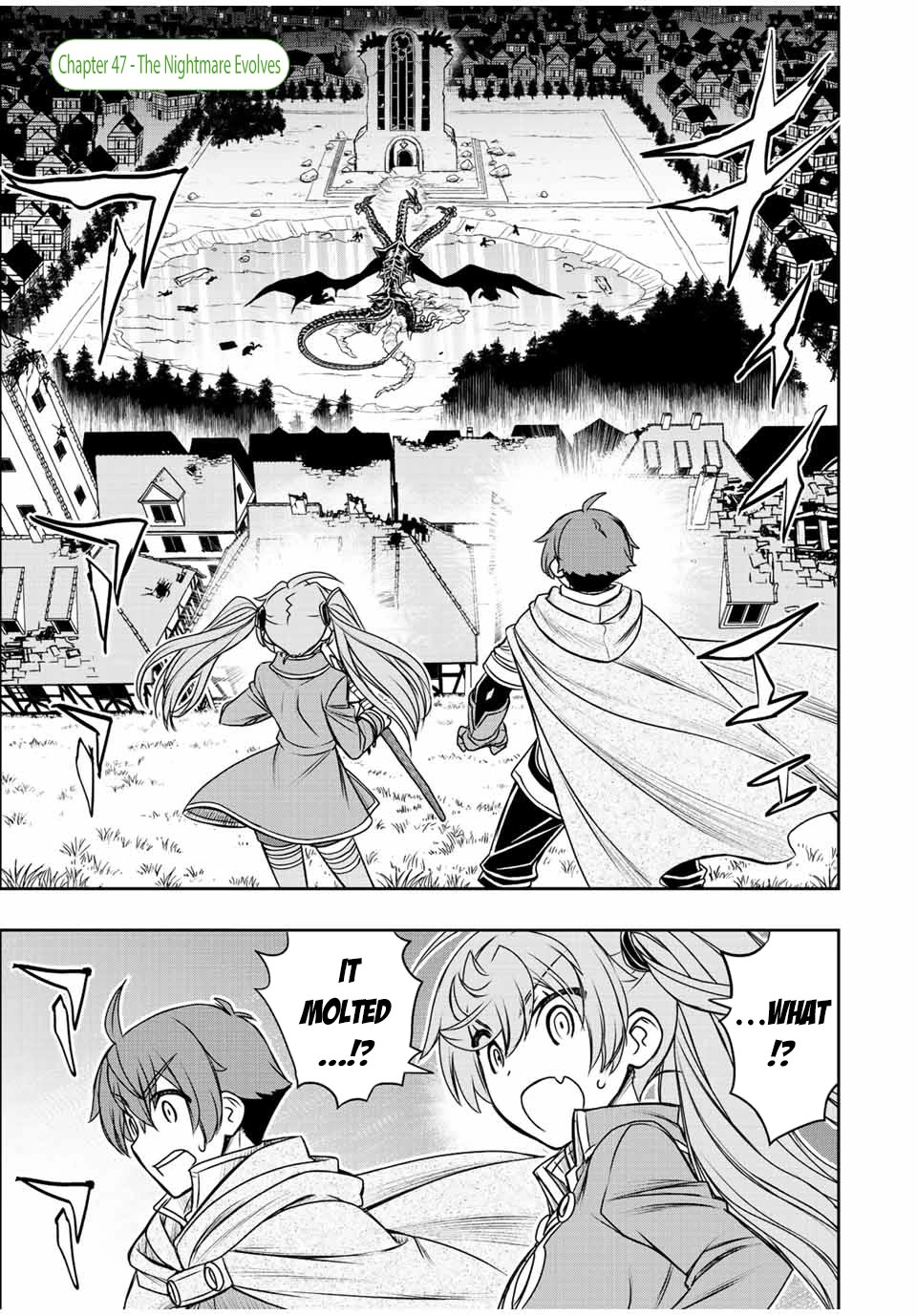 The Useless Skill [Auto Mode] Has Been Awakened ~Huh, Guild's Scout, Didn't You Say I Wasn't Needed Anymore?~ Chapter 47 page 2 - Chapter 47: The Nightmare Evolves