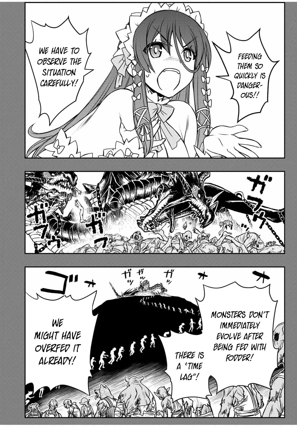 The Useless Skill [Auto Mode] Has Been Awakened ~Huh, Guild's Scout, Didn't You Say I Wasn't Needed Anymore?~ Chapter 47 page 6 - Chapter 47: The Nightmare Evolves