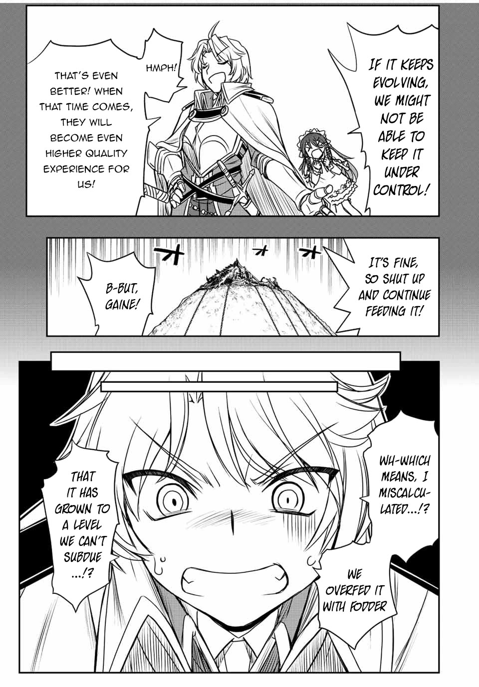 The Useless Skill [Auto Mode] Has Been Awakened ~Huh, Guild's Scout, Didn't You Say I Wasn't Needed Anymore?~ Chapter 47 page 7 - Chapter 47: The Nightmare Evolves