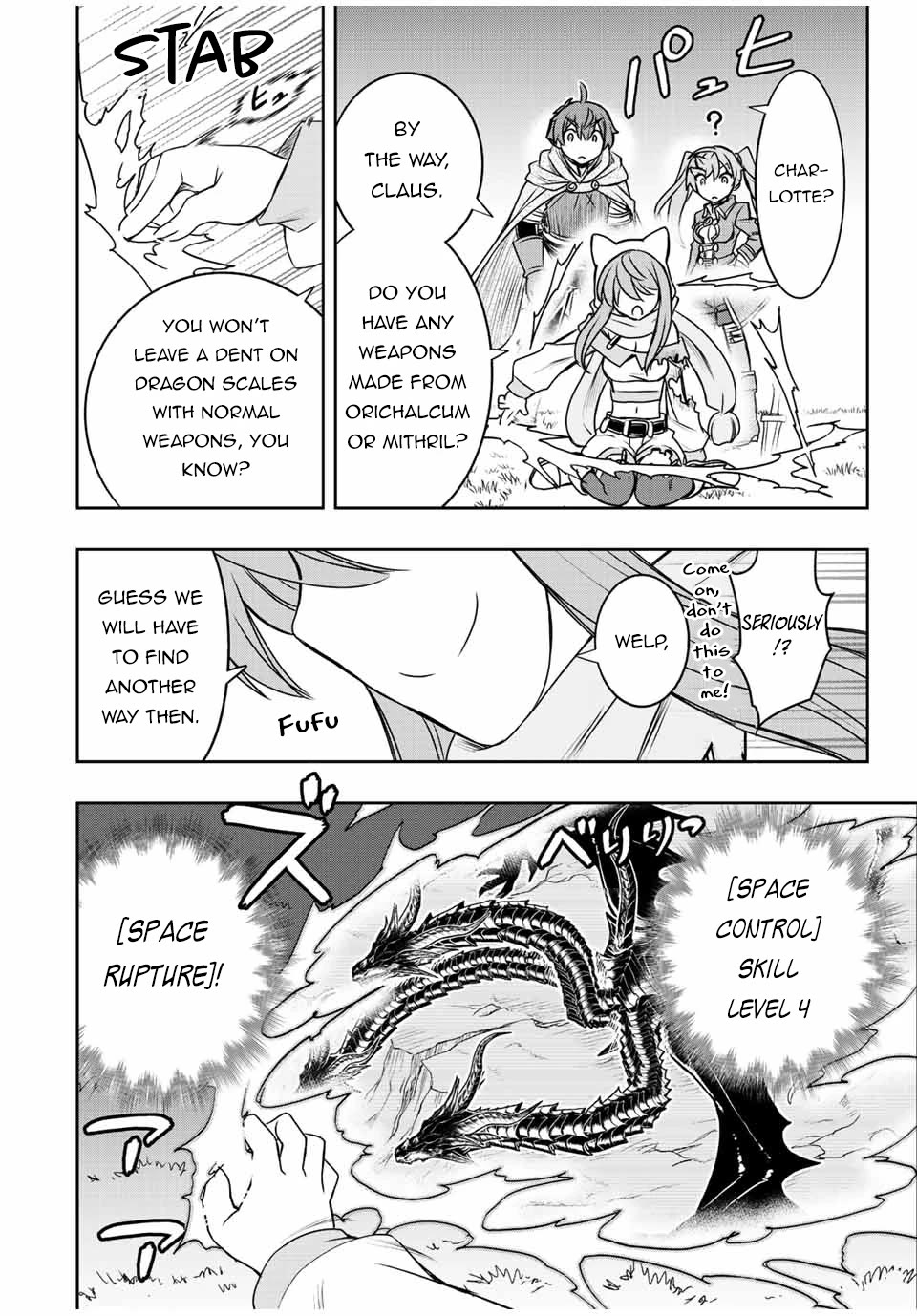 The Useless Skill [Auto Mode] Has Been Awakened ~Huh, Guild's Scout, Didn't You Say I Wasn't Needed Anymore?~ Chapter 48 page 10 - Chapter 48: A Damaging Attack