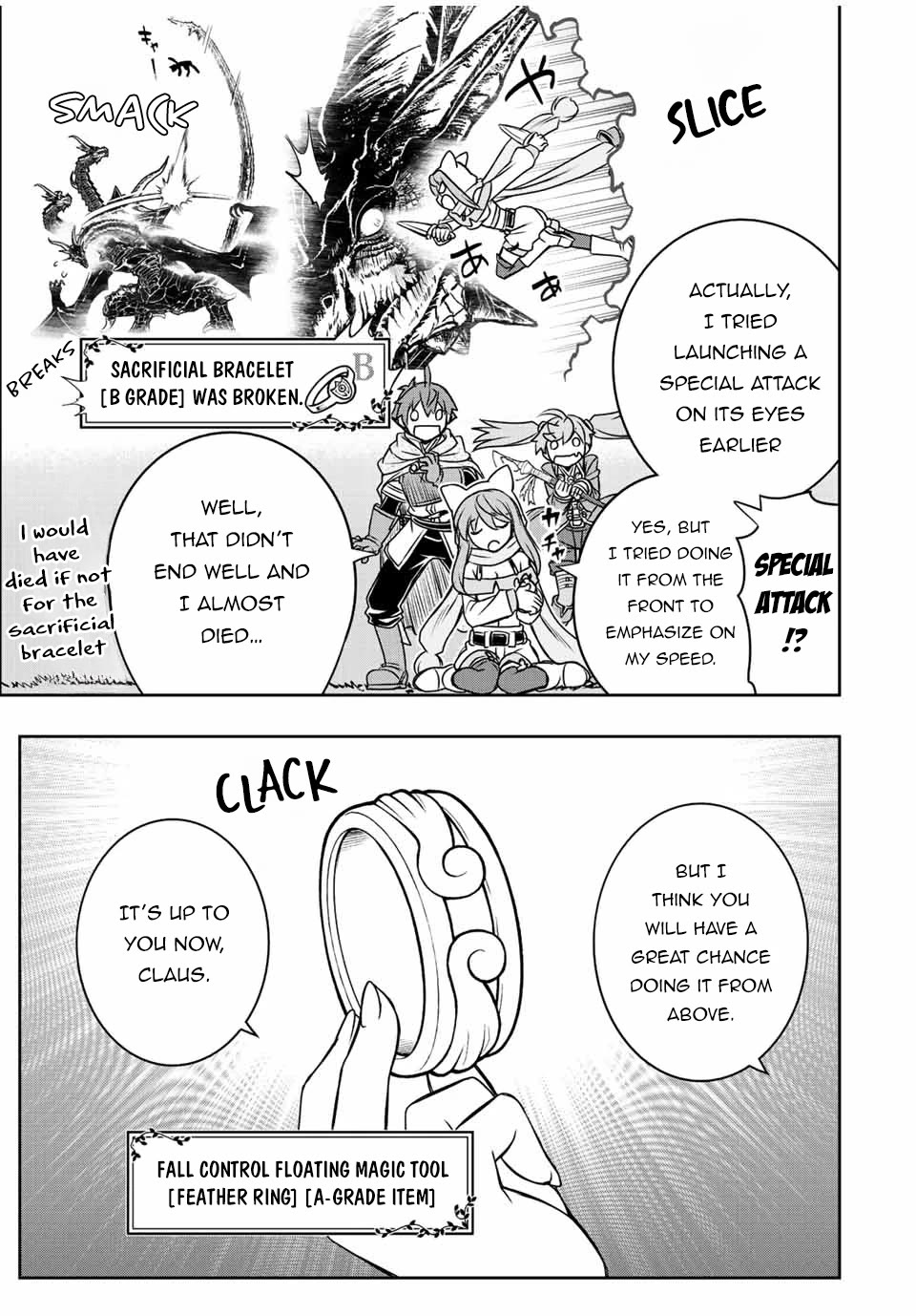 The Useless Skill [Auto Mode] Has Been Awakened ~Huh, Guild's Scout, Didn't You Say I Wasn't Needed Anymore?~ Chapter 48 page 13 - Chapter 48: A Damaging Attack