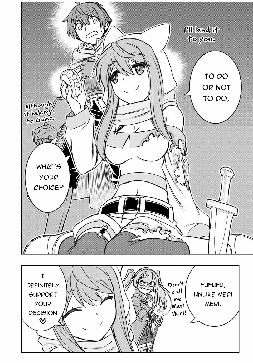 The Useless Skill [Auto Mode] Has Been Awakened ~Huh, Guild's Scout, Didn't You Say I Wasn't Needed Anymore?~ Chapter 48 page 14 - Chapter 48: A Damaging Attack