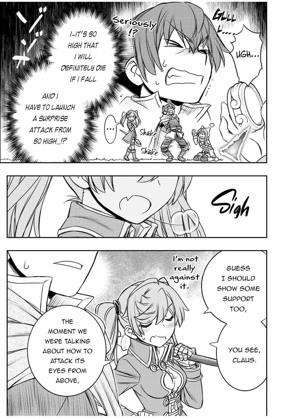 The Useless Skill [Auto Mode] Has Been Awakened ~Huh, Guild's Scout, Didn't You Say I Wasn't Needed Anymore?~ Chapter 48 page 15 - Chapter 48: A Damaging Attack