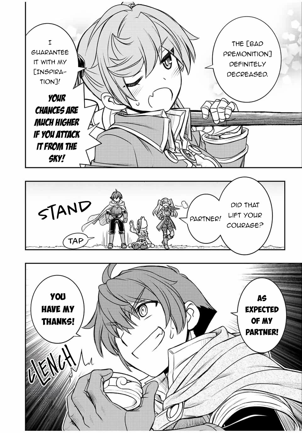 The Useless Skill [Auto Mode] Has Been Awakened ~Huh, Guild's Scout, Didn't You Say I Wasn't Needed Anymore?~ Chapter 48 page 16 - Chapter 48: A Damaging Attack