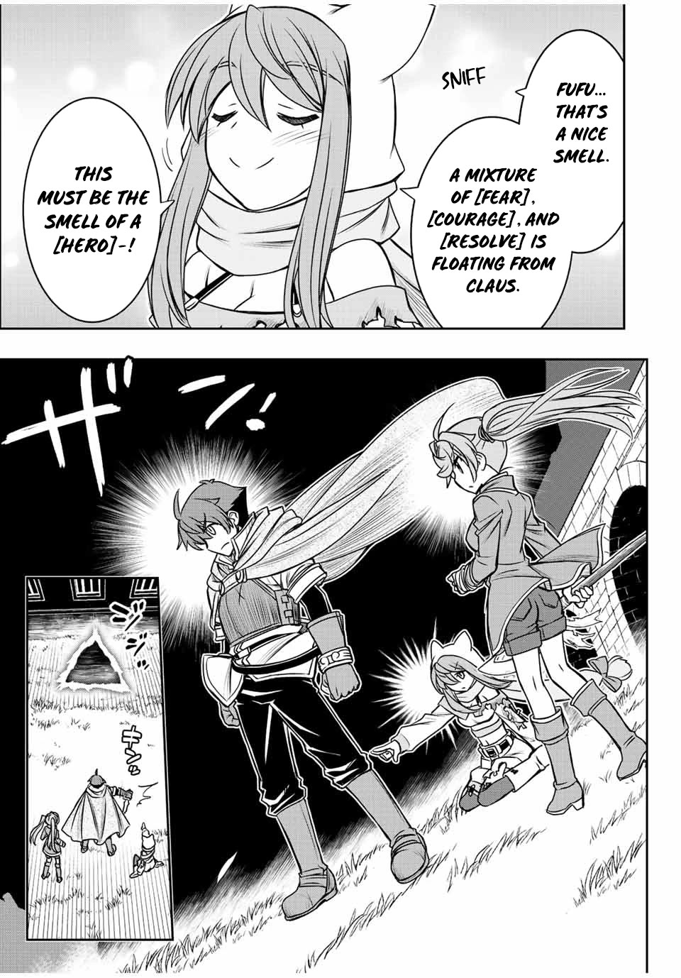 The Useless Skill [Auto Mode] Has Been Awakened ~Huh, Guild's Scout, Didn't You Say I Wasn't Needed Anymore?~ Chapter 48 page 17 - Chapter 48: A Damaging Attack