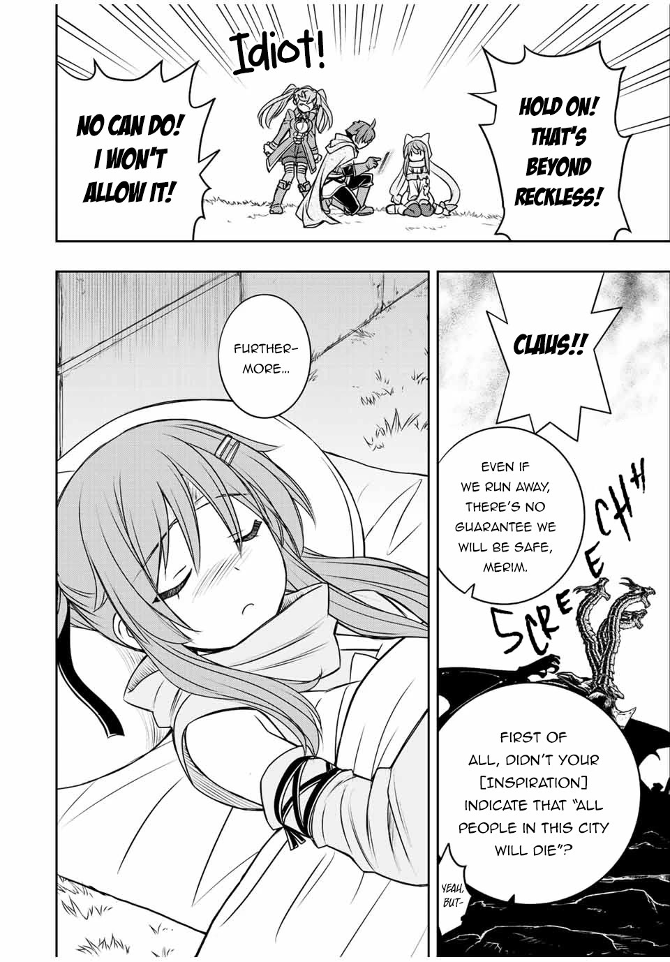 The Useless Skill [Auto Mode] Has Been Awakened ~Huh, Guild's Scout, Didn't You Say I Wasn't Needed Anymore?~ Chapter 48 page 4 - Chapter 48: A Damaging Attack