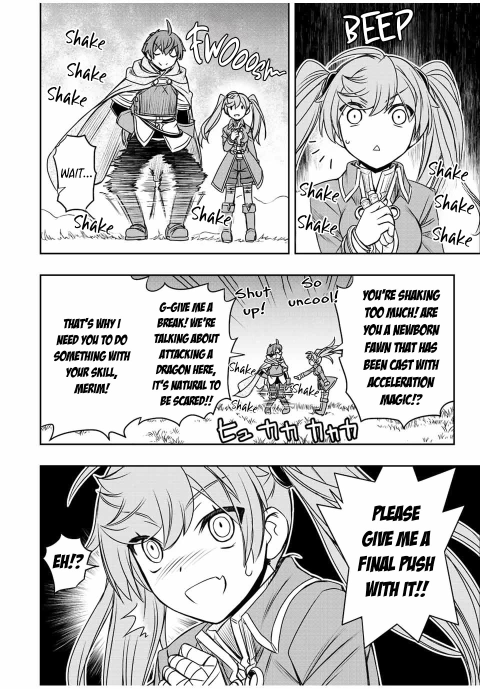 The Useless Skill [Auto Mode] Has Been Awakened ~Huh, Guild's Scout, Didn't You Say I Wasn't Needed Anymore?~ Chapter 48 page 6 - Chapter 48: A Damaging Attack