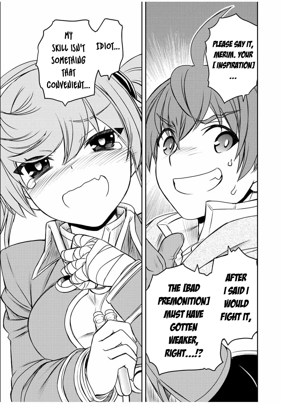 The Useless Skill [Auto Mode] Has Been Awakened ~Huh, Guild's Scout, Didn't You Say I Wasn't Needed Anymore?~ Chapter 48 page 7 - Chapter 48: A Damaging Attack