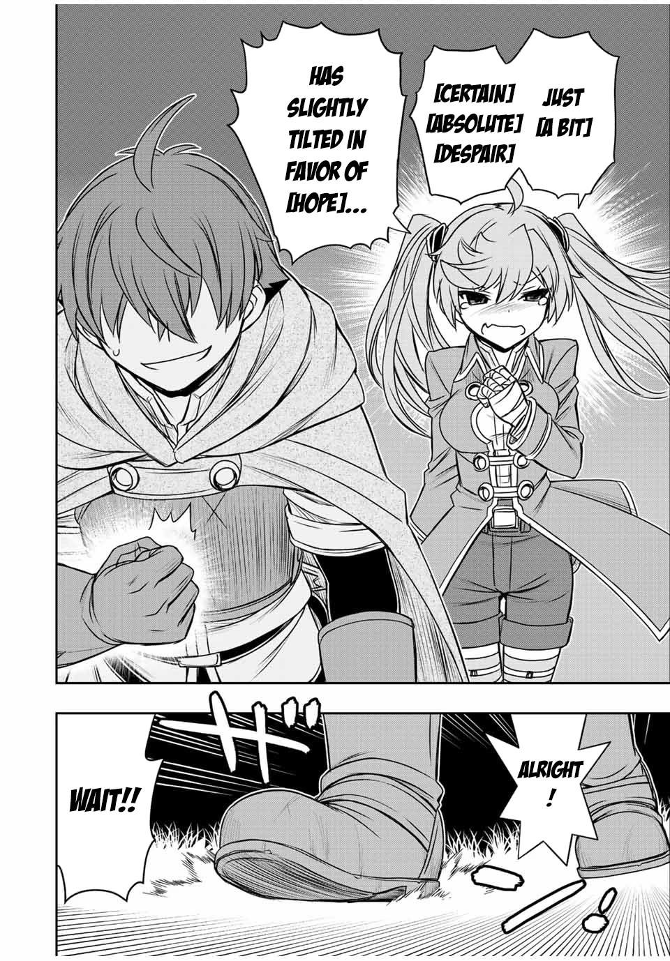 The Useless Skill [Auto Mode] Has Been Awakened ~Huh, Guild's Scout, Didn't You Say I Wasn't Needed Anymore?~ Chapter 48 page 8 - Chapter 48: A Damaging Attack