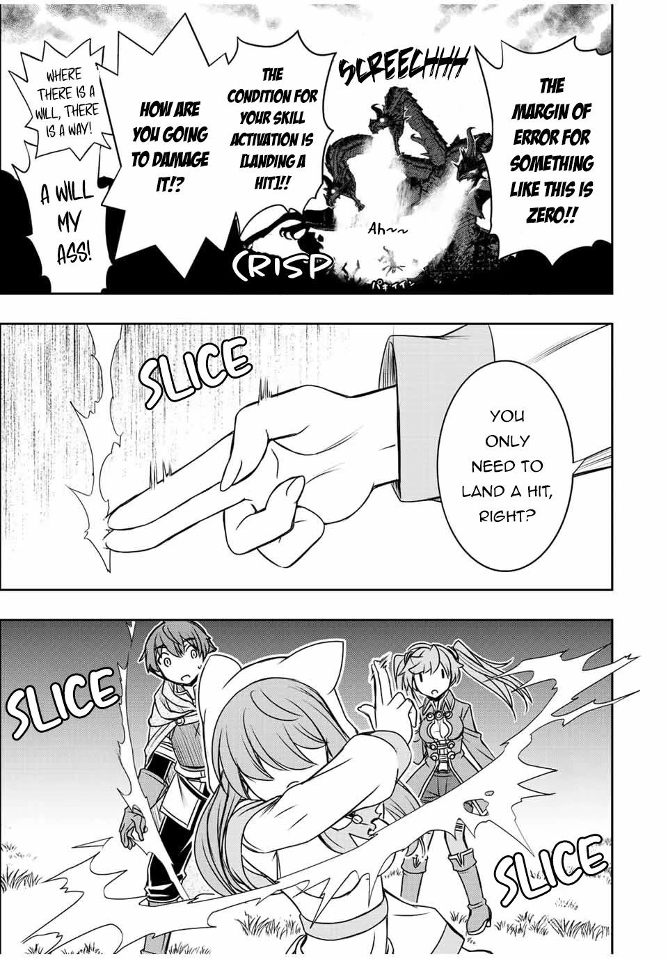The Useless Skill [Auto Mode] Has Been Awakened ~Huh, Guild's Scout, Didn't You Say I Wasn't Needed Anymore?~ Chapter 48 page 9 - Chapter 48: A Damaging Attack