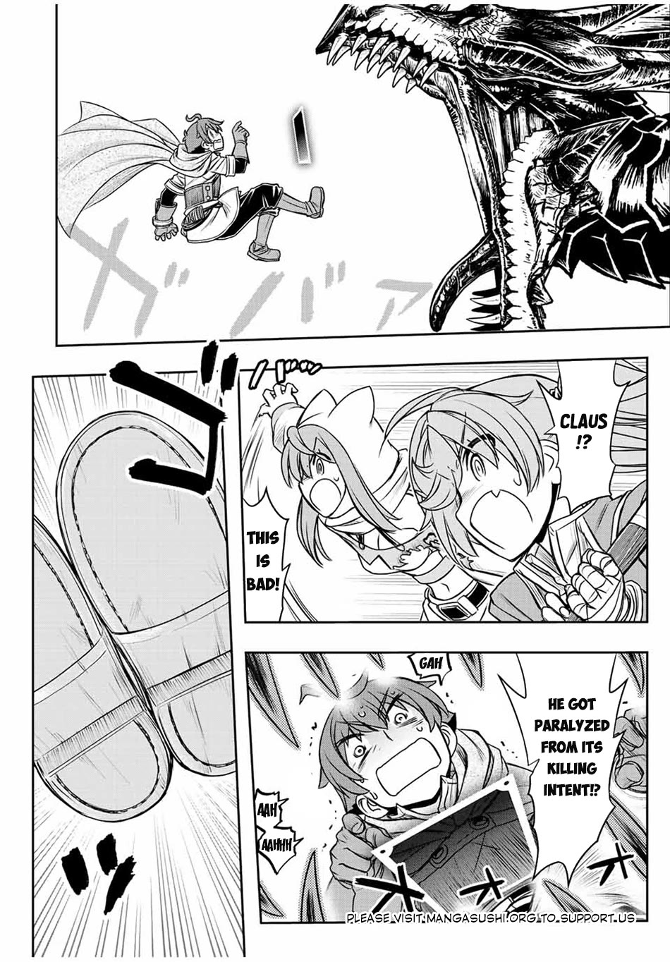 The Useless Skill [Auto Mode] Has Been Awakened ~Huh, Guild's Scout, Didn't You Say I Wasn't Needed Anymore?~ Chapter 49 page 10 - Chapter 49: A Surprise Attack From Above
