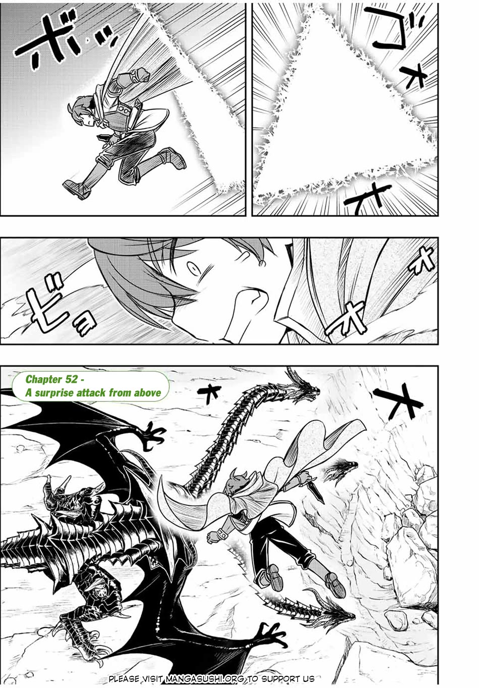 The Useless Skill [Auto Mode] Has Been Awakened ~Huh, Guild's Scout, Didn't You Say I Wasn't Needed Anymore?~ Chapter 49 page 2 - Chapter 49: A Surprise Attack From Above