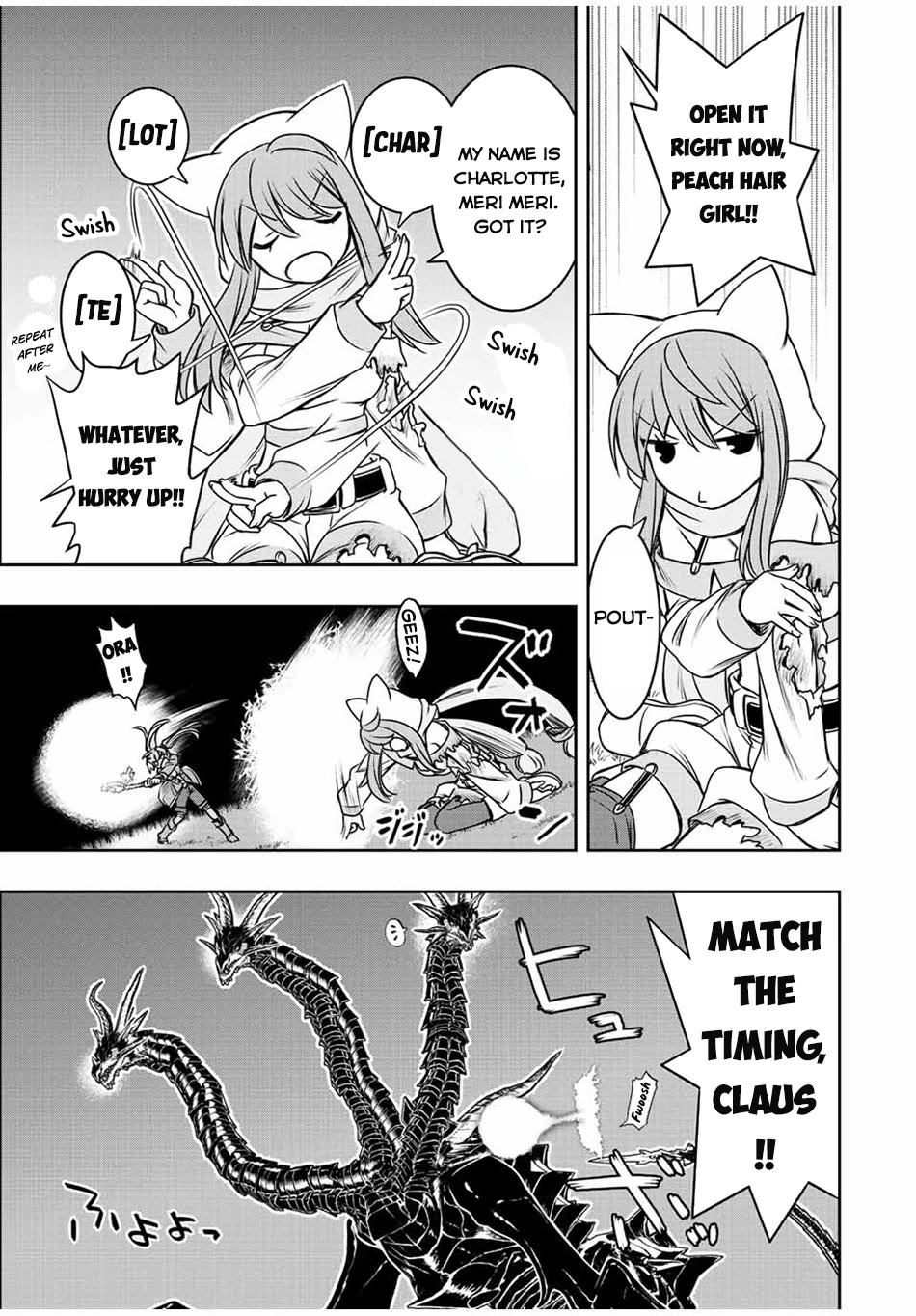 The Useless Skill [Auto Mode] Has Been Awakened ~Huh, Guild's Scout, Didn't You Say I Wasn't Needed Anymore?~ Chapter 49 page 4 - Chapter 49: A Surprise Attack From Above