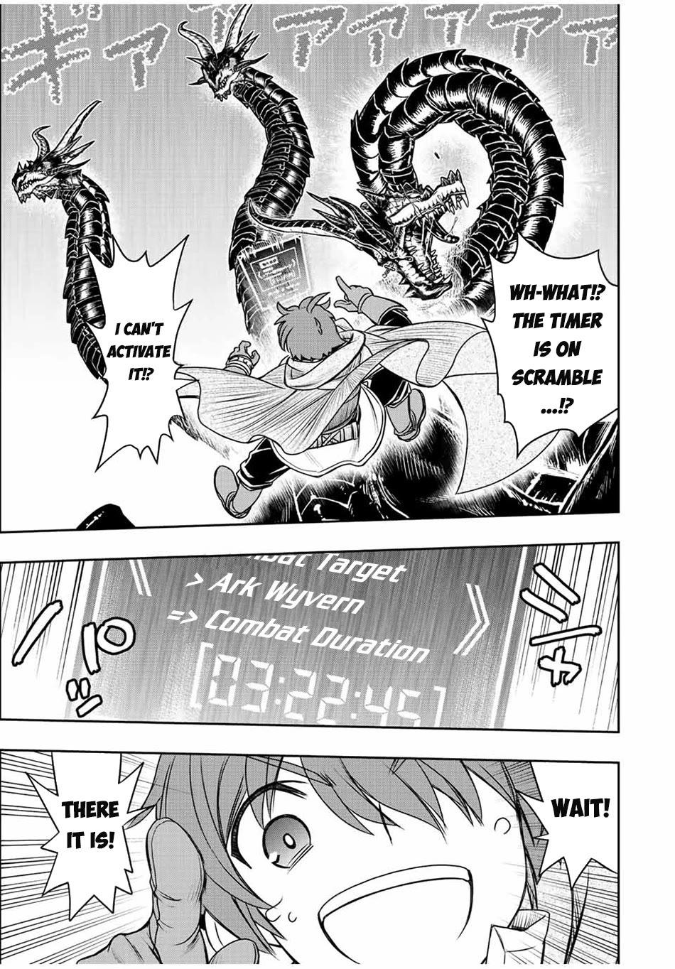 The Useless Skill [Auto Mode] Has Been Awakened ~Huh, Guild's Scout, Didn't You Say I Wasn't Needed Anymore?~ Chapter 49 page 8 - Chapter 49: A Surprise Attack From Above
