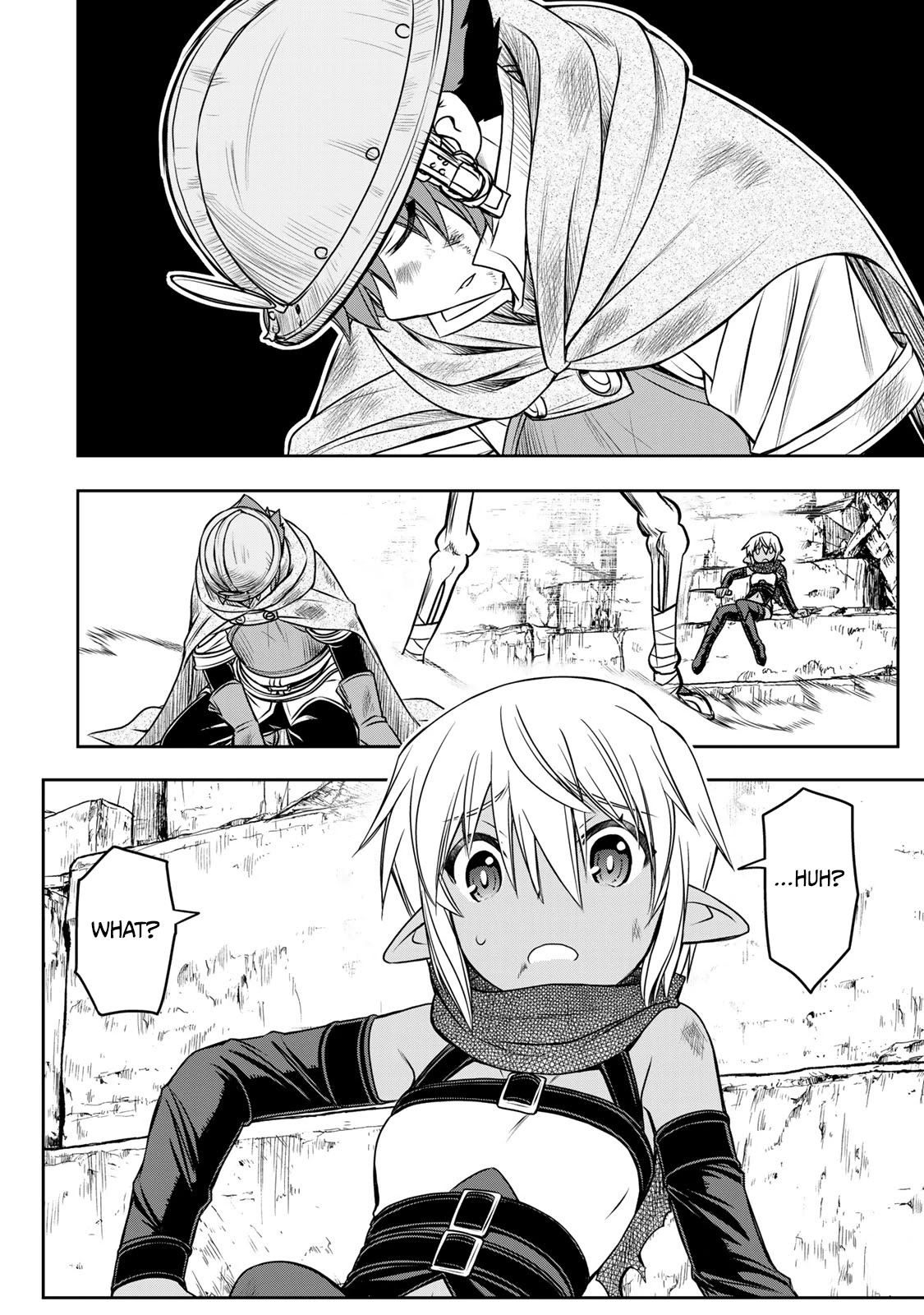 The Useless Skill [Auto Mode] Has Been Awakened ~Huh, Guild's Scout, Didn't You Say I Wasn't Needed Anymore?~ Chapter 5 page 10 - Chapter 5: [Auto Mode] Skill Level 4