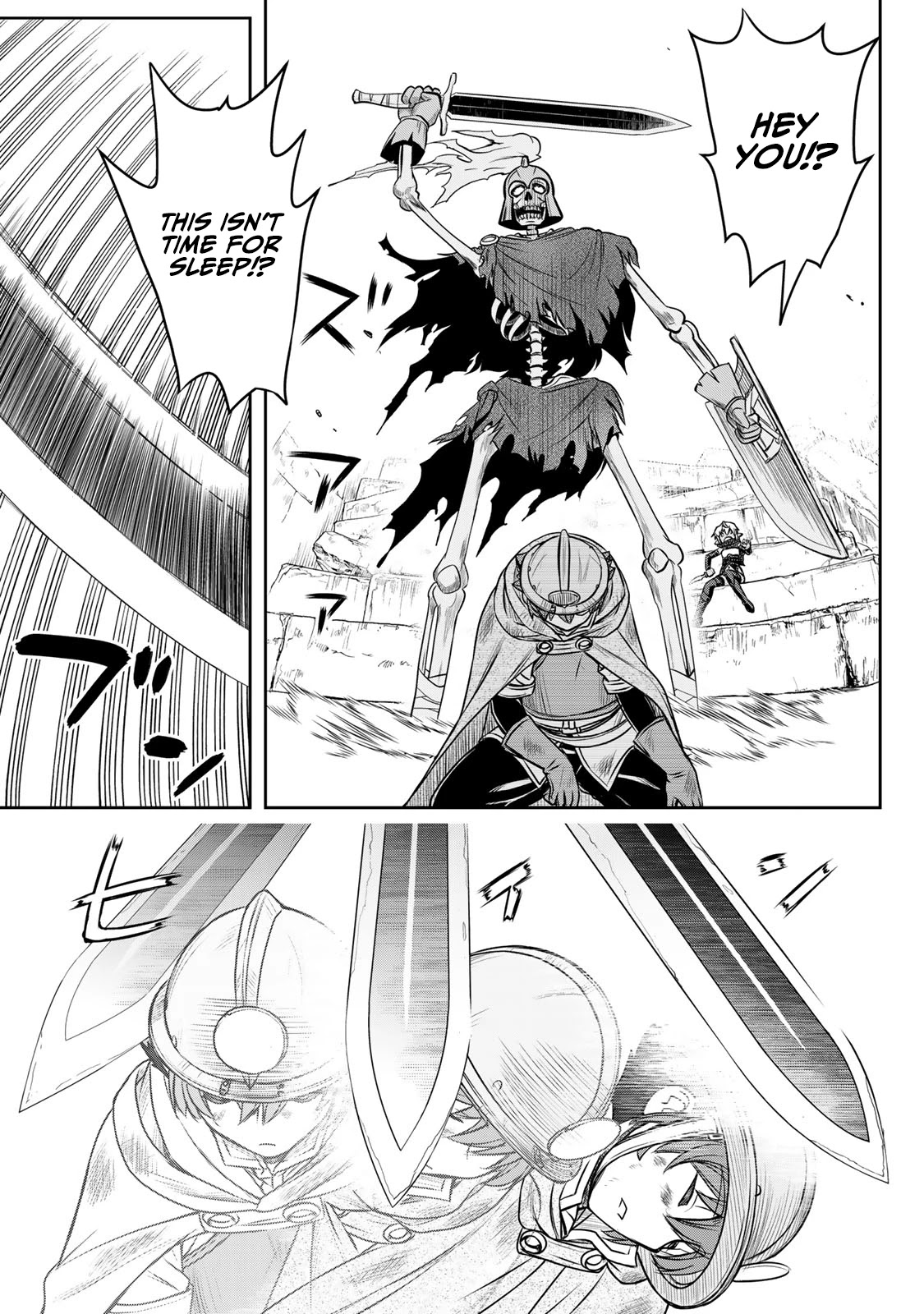The Useless Skill [Auto Mode] Has Been Awakened ~Huh, Guild's Scout, Didn't You Say I Wasn't Needed Anymore?~ Chapter 5 page 11 - Chapter 5: [Auto Mode] Skill Level 4