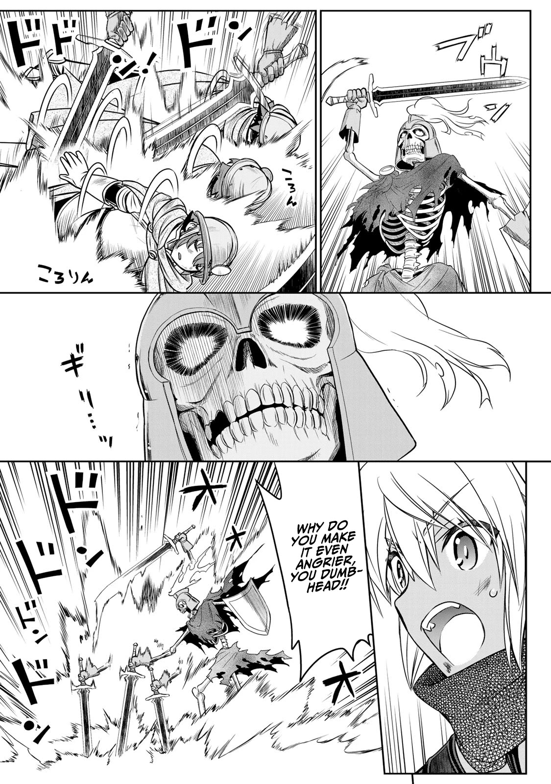 The Useless Skill [Auto Mode] Has Been Awakened ~Huh, Guild's Scout, Didn't You Say I Wasn't Needed Anymore?~ Chapter 5 page 13 - Chapter 5: [Auto Mode] Skill Level 4