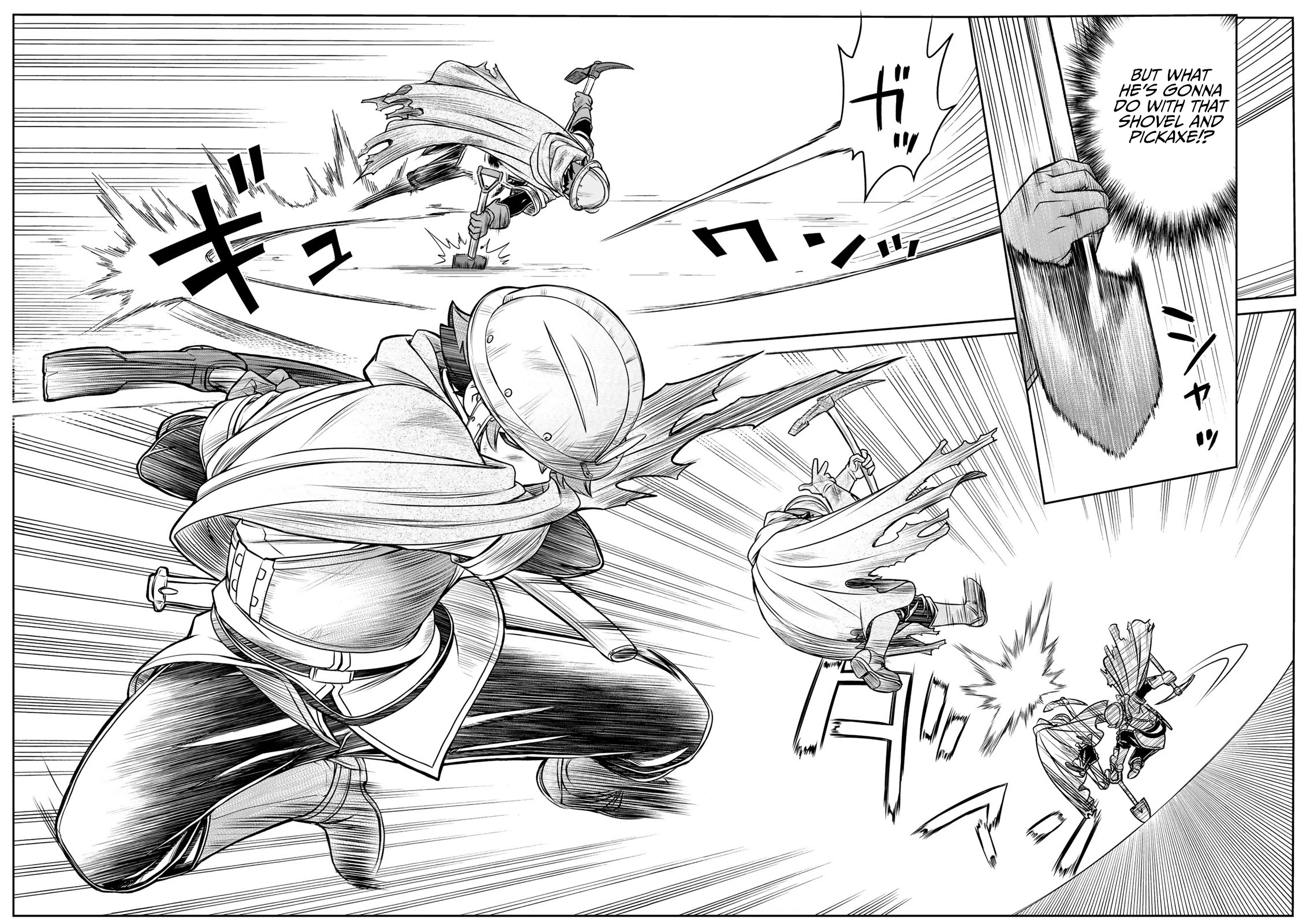 The Useless Skill [Auto Mode] Has Been Awakened ~Huh, Guild's Scout, Didn't You Say I Wasn't Needed Anymore?~ Chapter 5 page 16 - Chapter 5: [Auto Mode] Skill Level 4