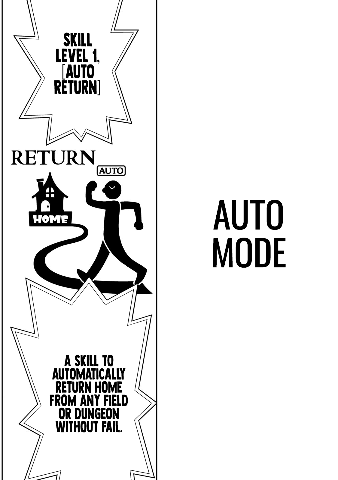 The Useless Skill [Auto Mode] Has Been Awakened ~Huh, Guild's Scout, Didn't You Say I Wasn't Needed Anymore?~ Chapter 5 page 2 - Chapter 5: [Auto Mode] Skill Level 4