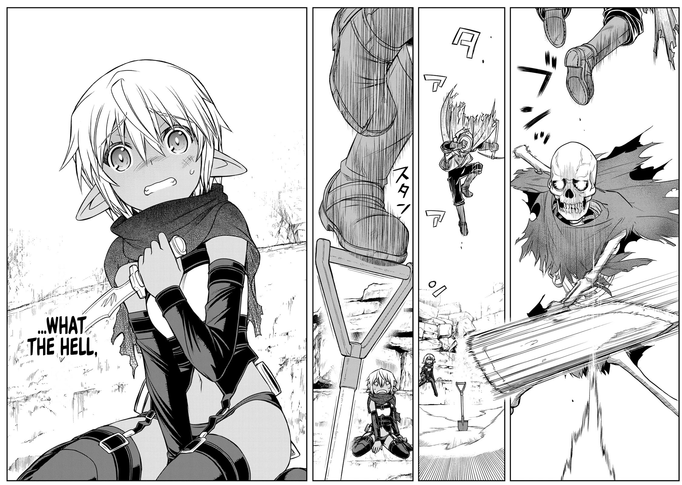 The Useless Skill [Auto Mode] Has Been Awakened ~Huh, Guild's Scout, Didn't You Say I Wasn't Needed Anymore?~ Chapter 5 page 24 - Chapter 5: [Auto Mode] Skill Level 4