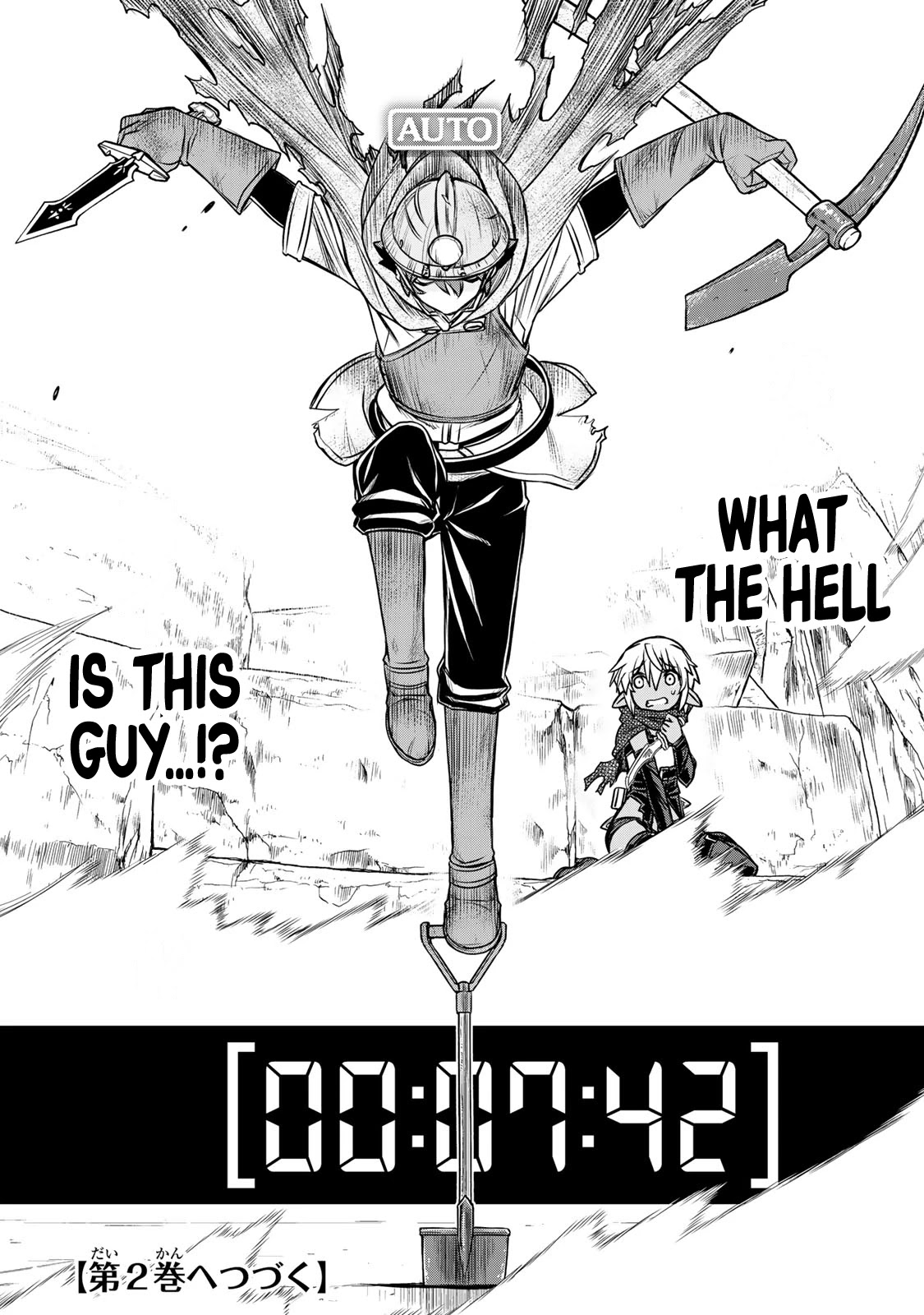 The Useless Skill [Auto Mode] Has Been Awakened ~Huh, Guild's Scout, Didn't You Say I Wasn't Needed Anymore?~ Chapter 5 page 25 - Chapter 5: [Auto Mode] Skill Level 4