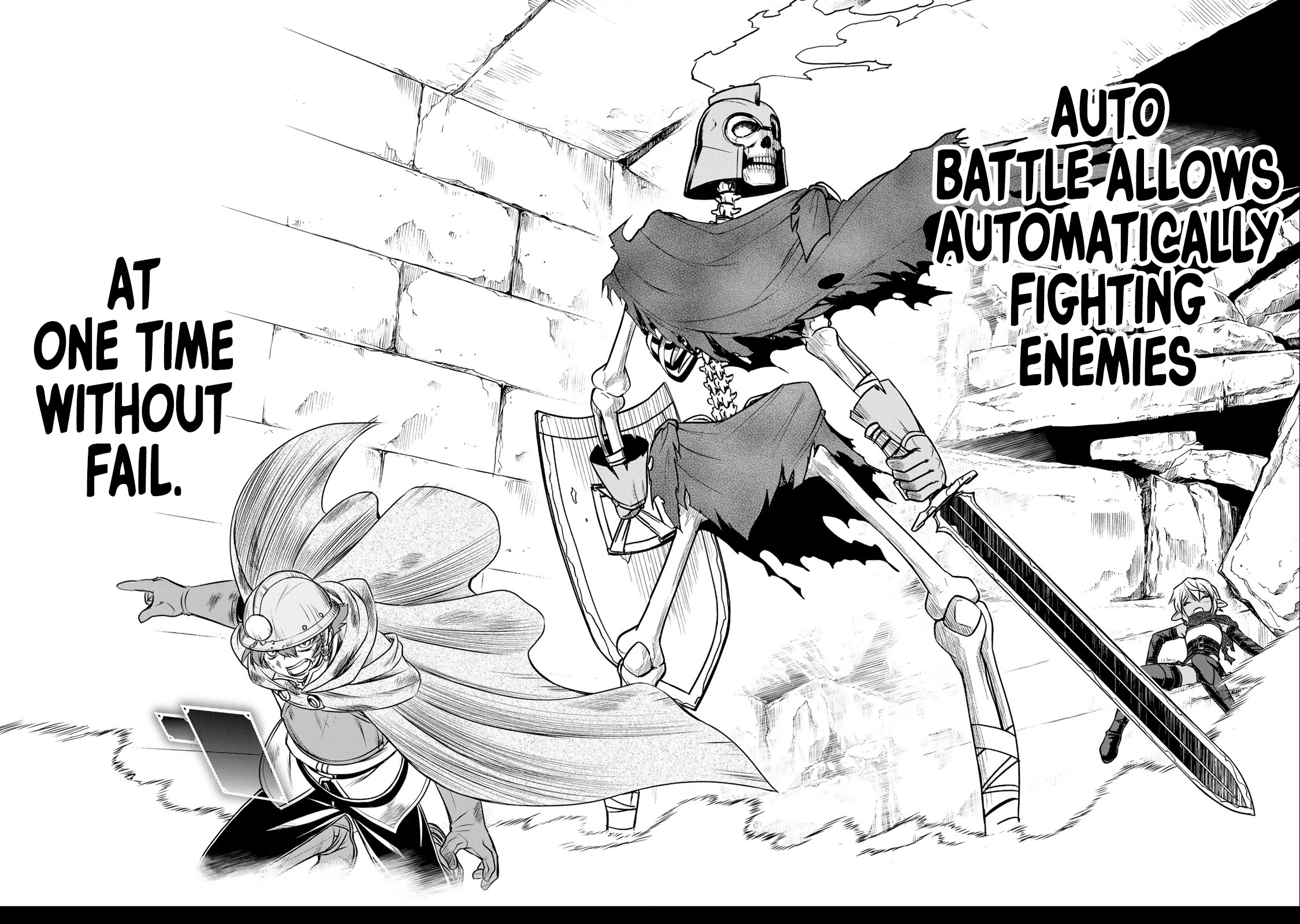 The Useless Skill [Auto Mode] Has Been Awakened ~Huh, Guild's Scout, Didn't You Say I Wasn't Needed Anymore?~ Chapter 5 page 5 - Chapter 5: [Auto Mode] Skill Level 4
