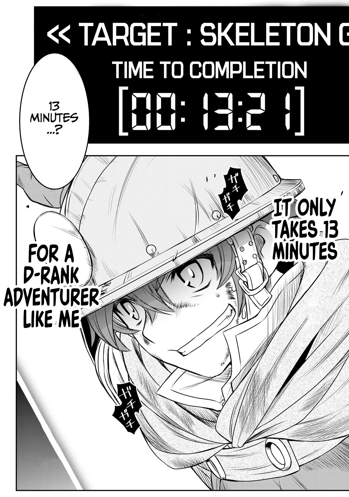 The Useless Skill [Auto Mode] Has Been Awakened ~Huh, Guild's Scout, Didn't You Say I Wasn't Needed Anymore?~ Chapter 5 page 6 - Chapter 5: [Auto Mode] Skill Level 4