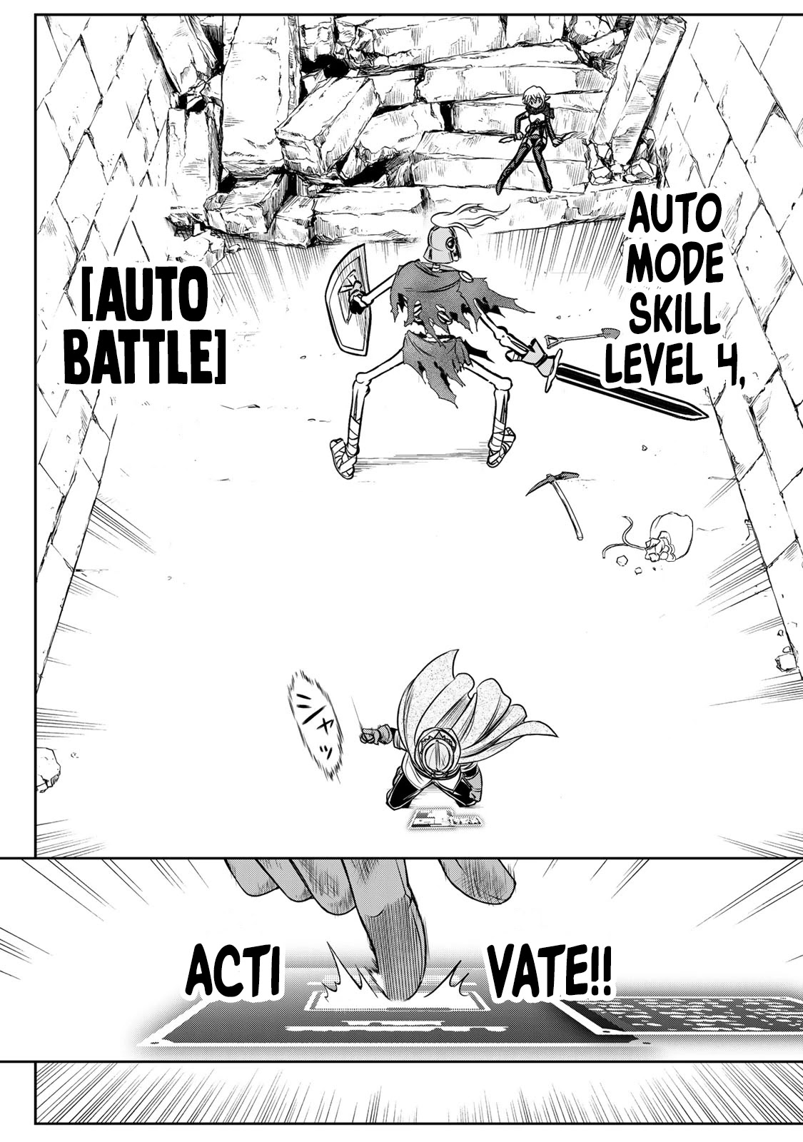 The Useless Skill [Auto Mode] Has Been Awakened ~Huh, Guild's Scout, Didn't You Say I Wasn't Needed Anymore?~ Chapter 5 page 8 - Chapter 5: [Auto Mode] Skill Level 4