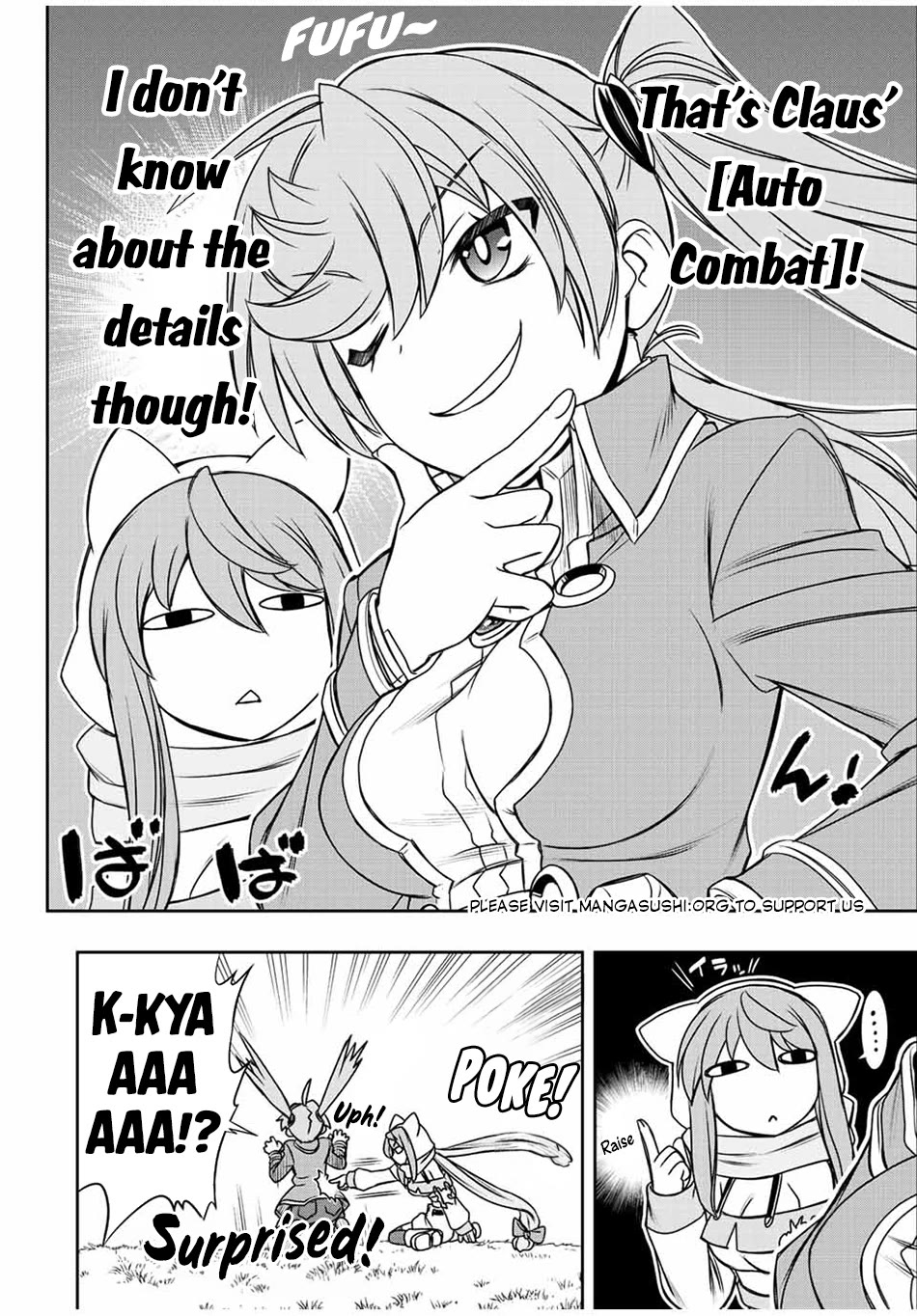 The Useless Skill [Auto Mode] Has Been Awakened ~Huh, Guild's Scout, Didn't You Say I Wasn't Needed Anymore?~ Chapter 50 page 10 - Chapter 50: Ark Wyvern vs Claus