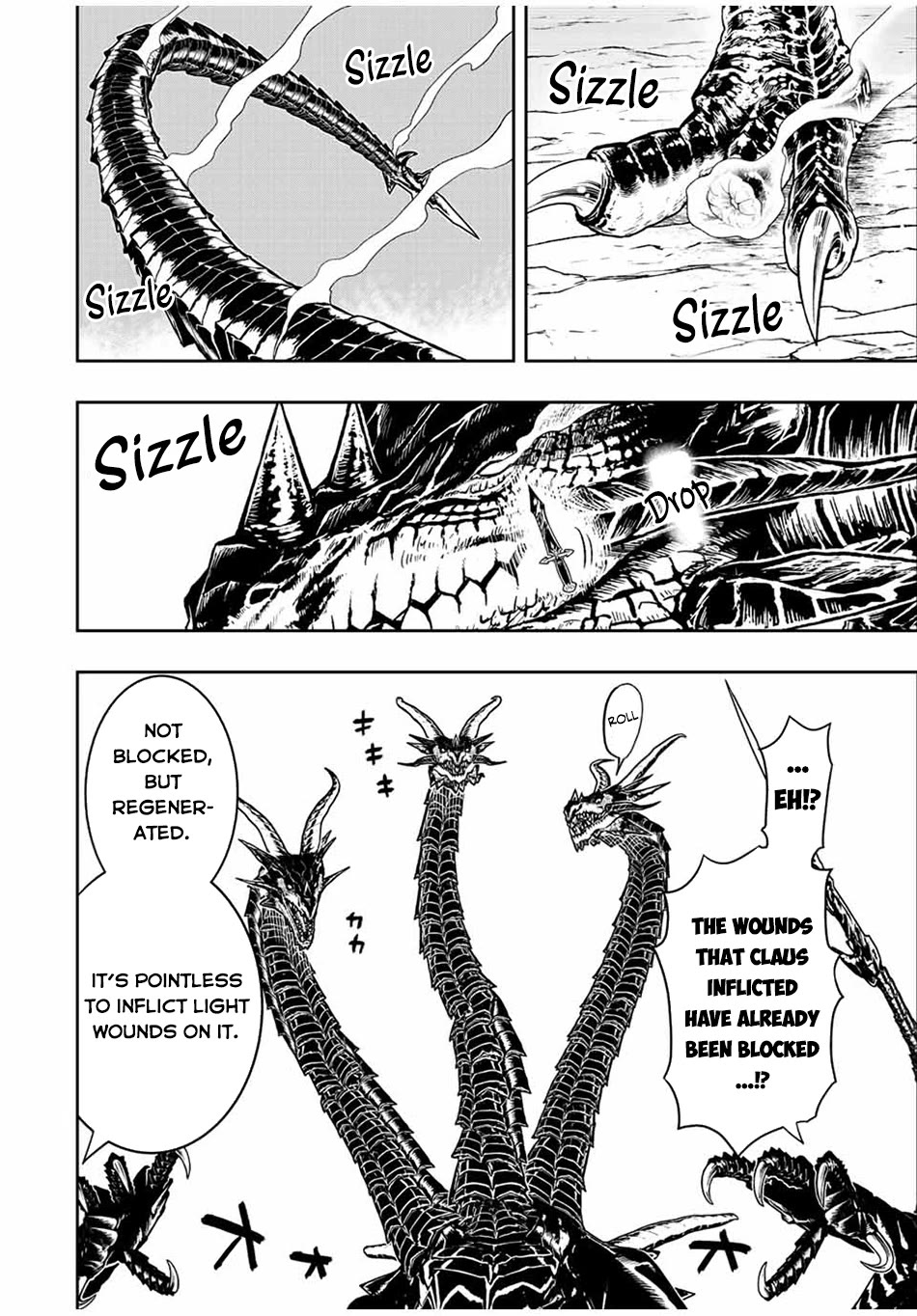 The Useless Skill [Auto Mode] Has Been Awakened ~Huh, Guild's Scout, Didn't You Say I Wasn't Needed Anymore?~ Chapter 50 page 12 - Chapter 50: Ark Wyvern vs Claus