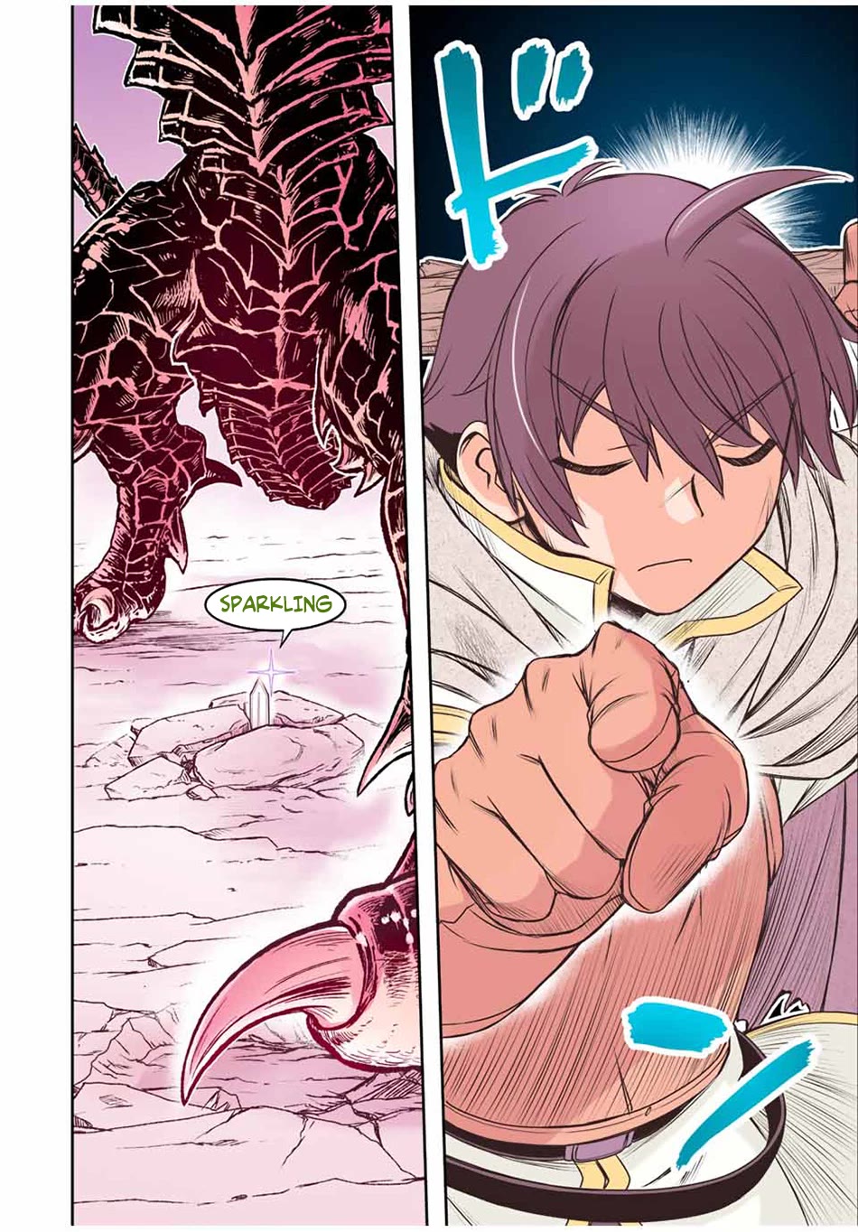 The Useless Skill [Auto Mode] Has Been Awakened ~Huh, Guild's Scout, Didn't You Say I Wasn't Needed Anymore?~ Chapter 50 page 14 - Chapter 50: Ark Wyvern vs Claus