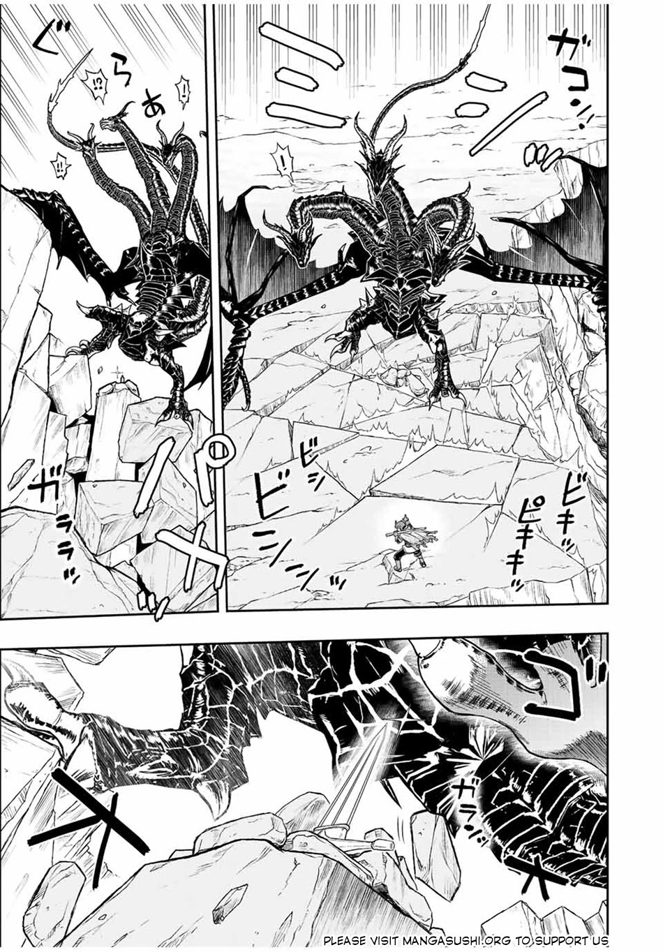 The Useless Skill [Auto Mode] Has Been Awakened ~Huh, Guild's Scout, Didn't You Say I Wasn't Needed Anymore?~ Chapter 50 page 15 - Chapter 50: Ark Wyvern vs Claus