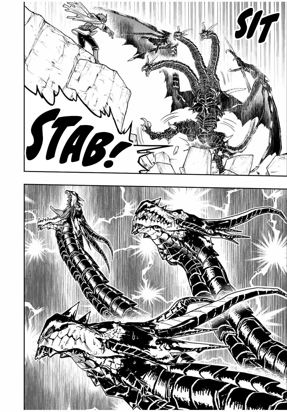 The Useless Skill [Auto Mode] Has Been Awakened ~Huh, Guild's Scout, Didn't You Say I Wasn't Needed Anymore?~ Chapter 50 page 16 - Chapter 50: Ark Wyvern vs Claus