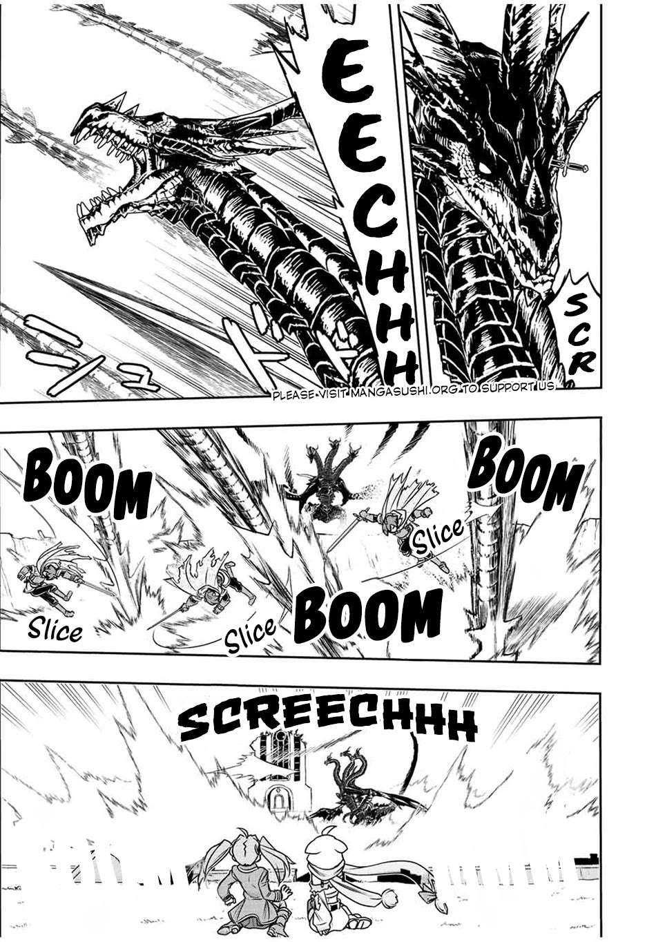 The Useless Skill [Auto Mode] Has Been Awakened ~Huh, Guild's Scout, Didn't You Say I Wasn't Needed Anymore?~ Chapter 50 page 6 - Chapter 50: Ark Wyvern vs Claus
